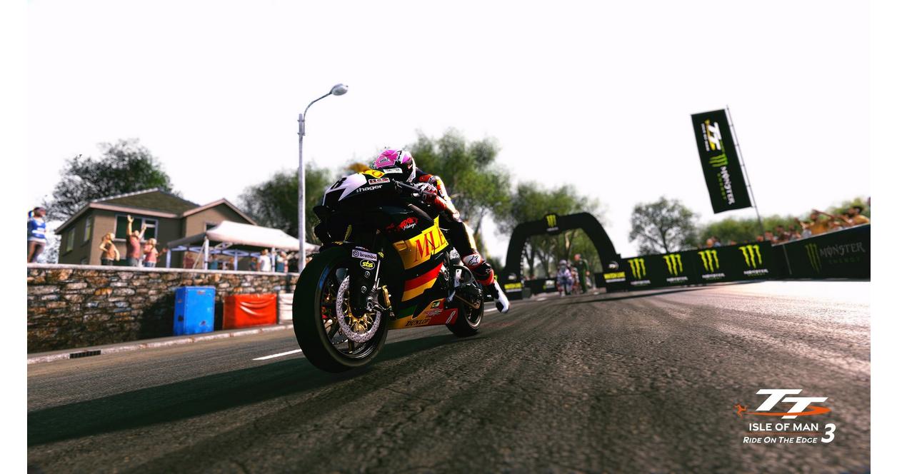 TT Isle of Man: Ride on the Edge 3 - Xbox Series X, Xbox One