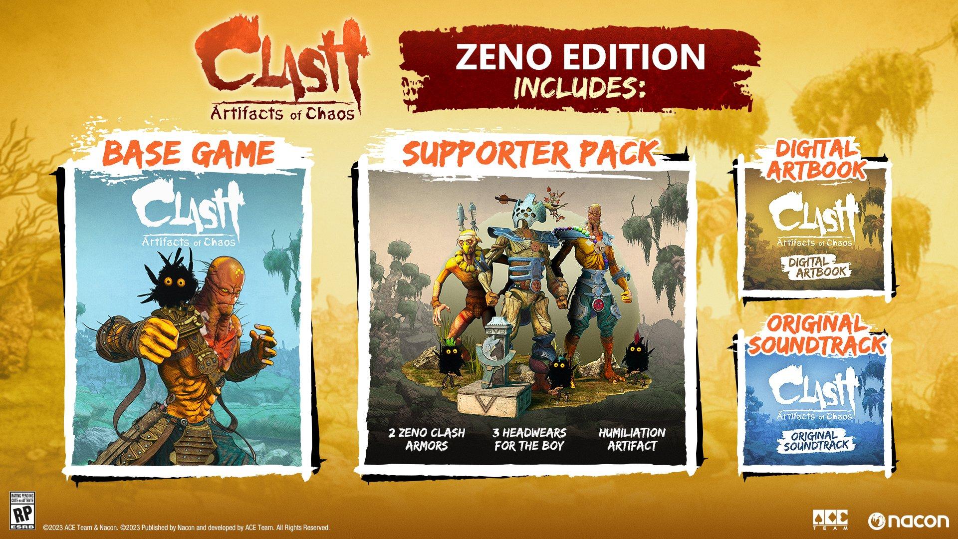 Clash: Artifact of Chaos - Zeno Edition - Xbox Series X