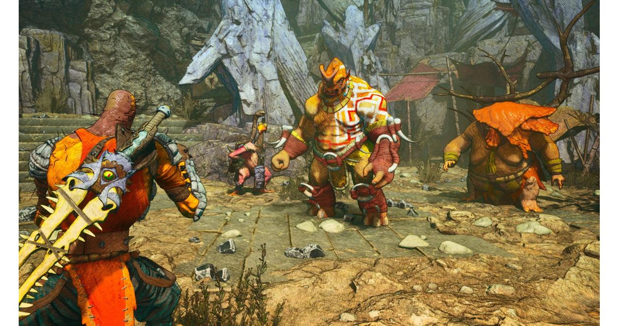 Clash: Artifact of Chaos - Zeno Edition - PlayStation 4