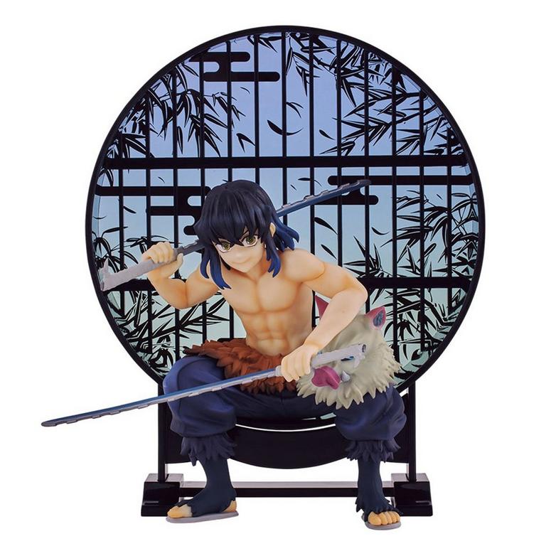 Bandai Demon Slayer: Kimetsu no Yaiba Inosuke Hashibira (Demon Slayers Resolution The Third) Ichibansho 7.5-in Statue