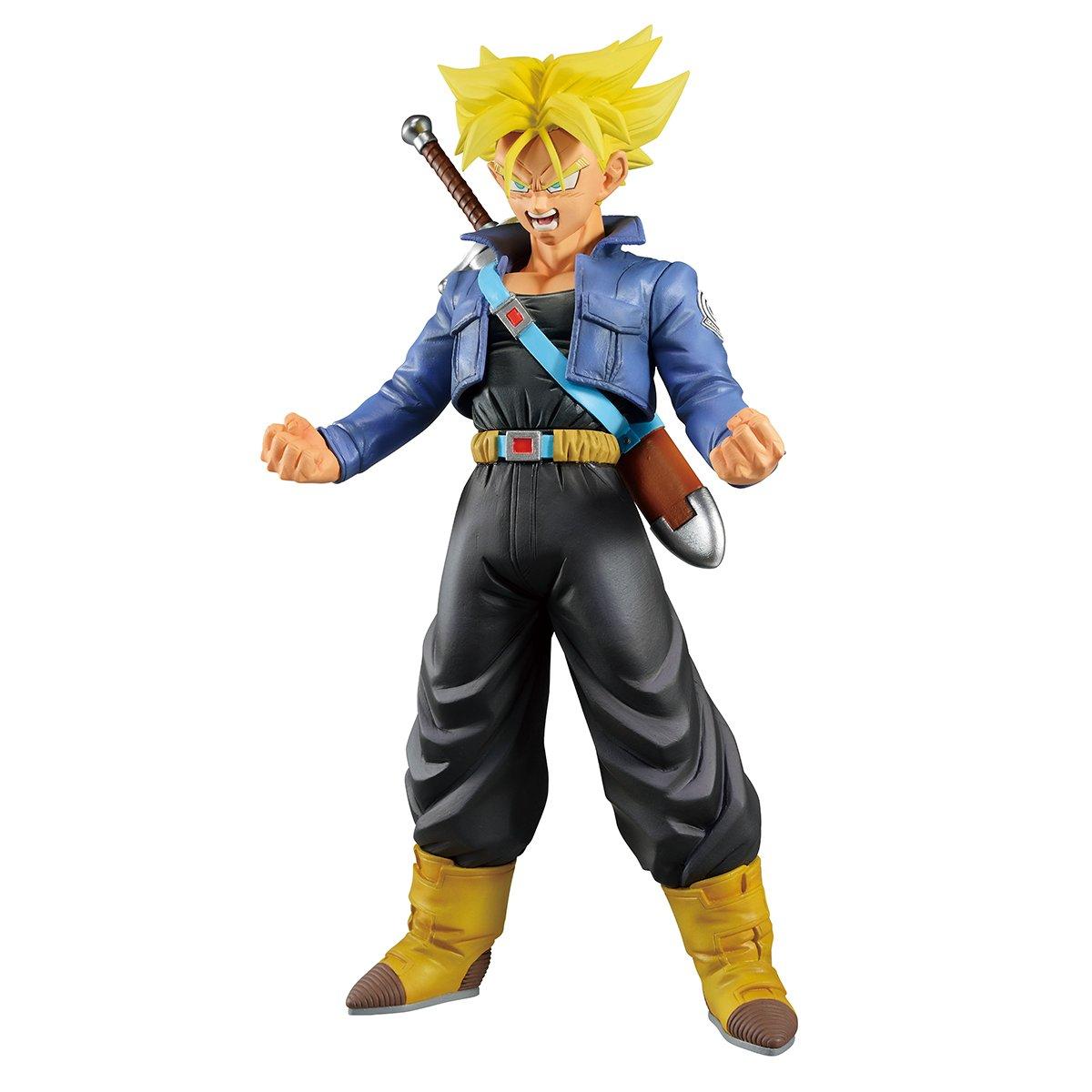 Action Figure Trunks (Super Sayajin) (Dragon Ball Z) (Match Makers) Bandai  Banpresto - Arena Games - Loja Geek