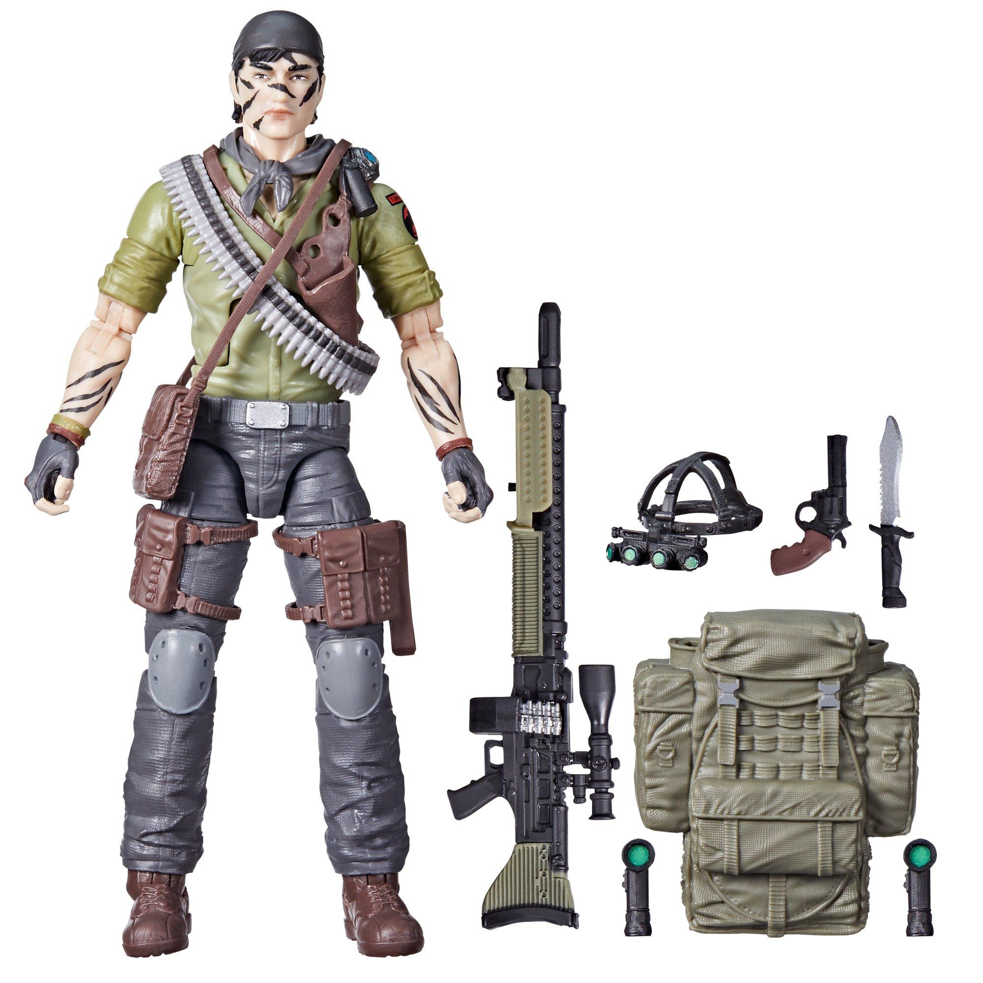 Hasbro G.I. Joe Classified Series Tunnel Rat 6-in Scale Action Figure