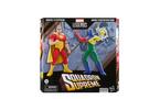 Hasbro Marvel Legends Squadron Supreme Marvel&#39;s Hyperion and Marvel&#39;s Doctor Spectrum Action Figure Set 2-Pack