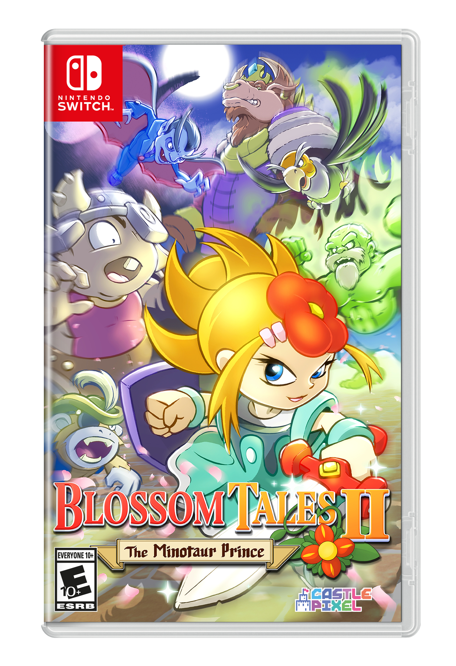 Blossom Tales II: The Minotaur Prince | Limited Run | GameStop