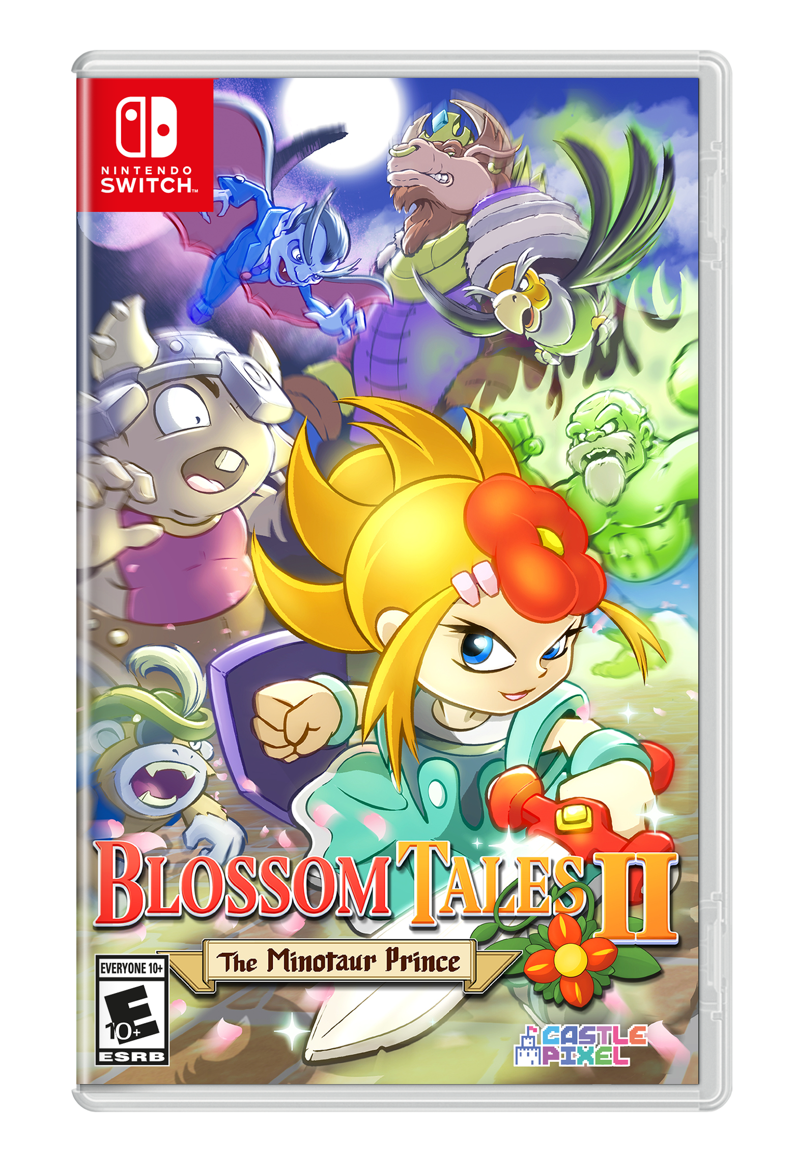 Blossom Tales II: The Minotaur Prince