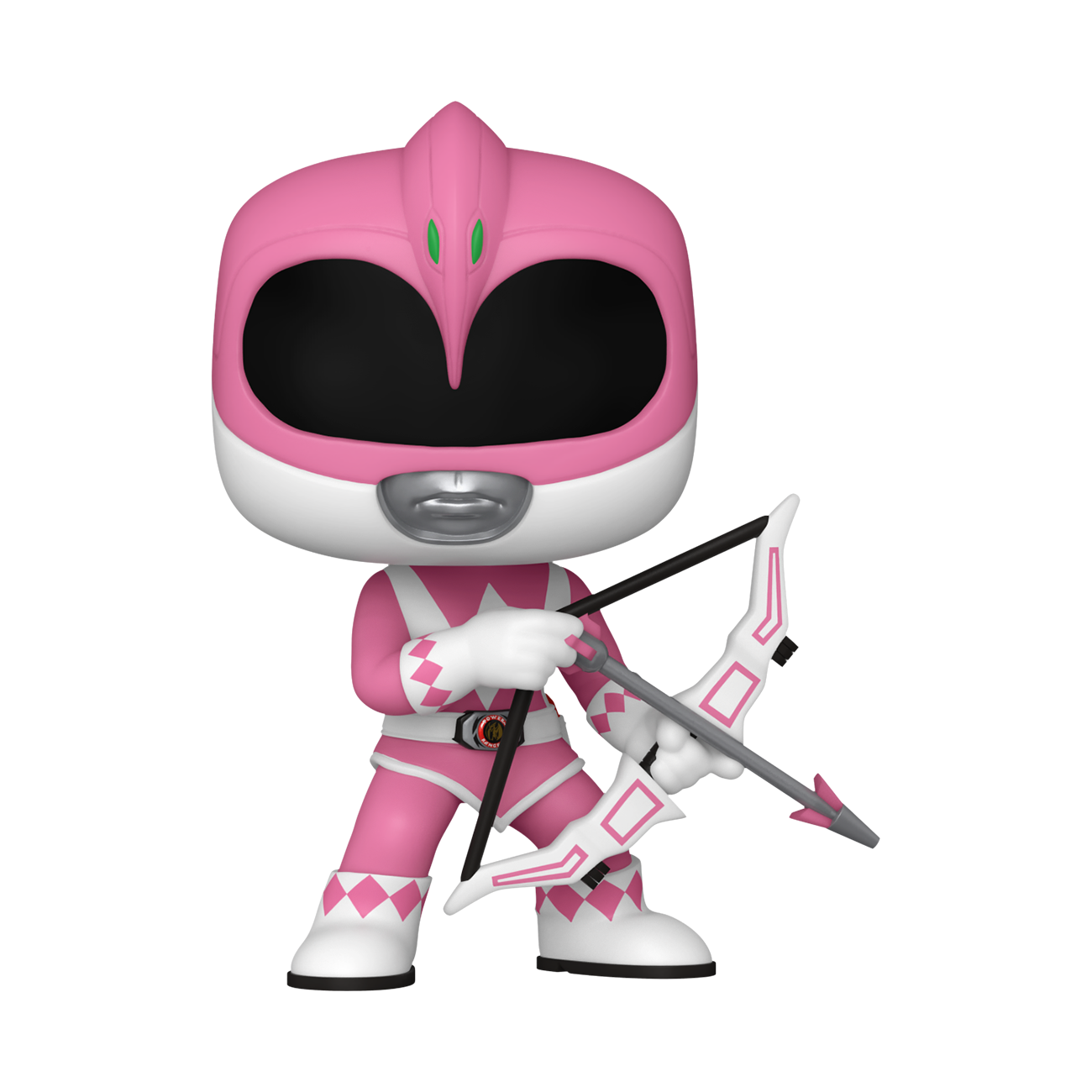 Funko POP! Television: Mighty Morphin Power Rangers 30th Anniversary Pink  Ranger 3.9-in Vinyl Figure | GameStop