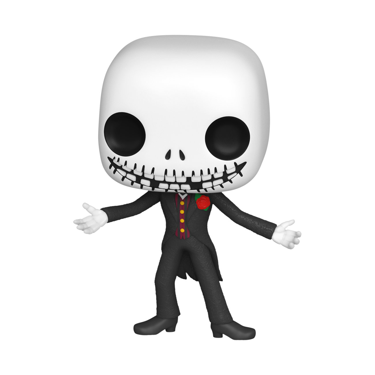 Funko POP! Disney: The Nightmare Before Christmas 30th Anniversary Formal Jack Skellington 4-in Vinyl Figure