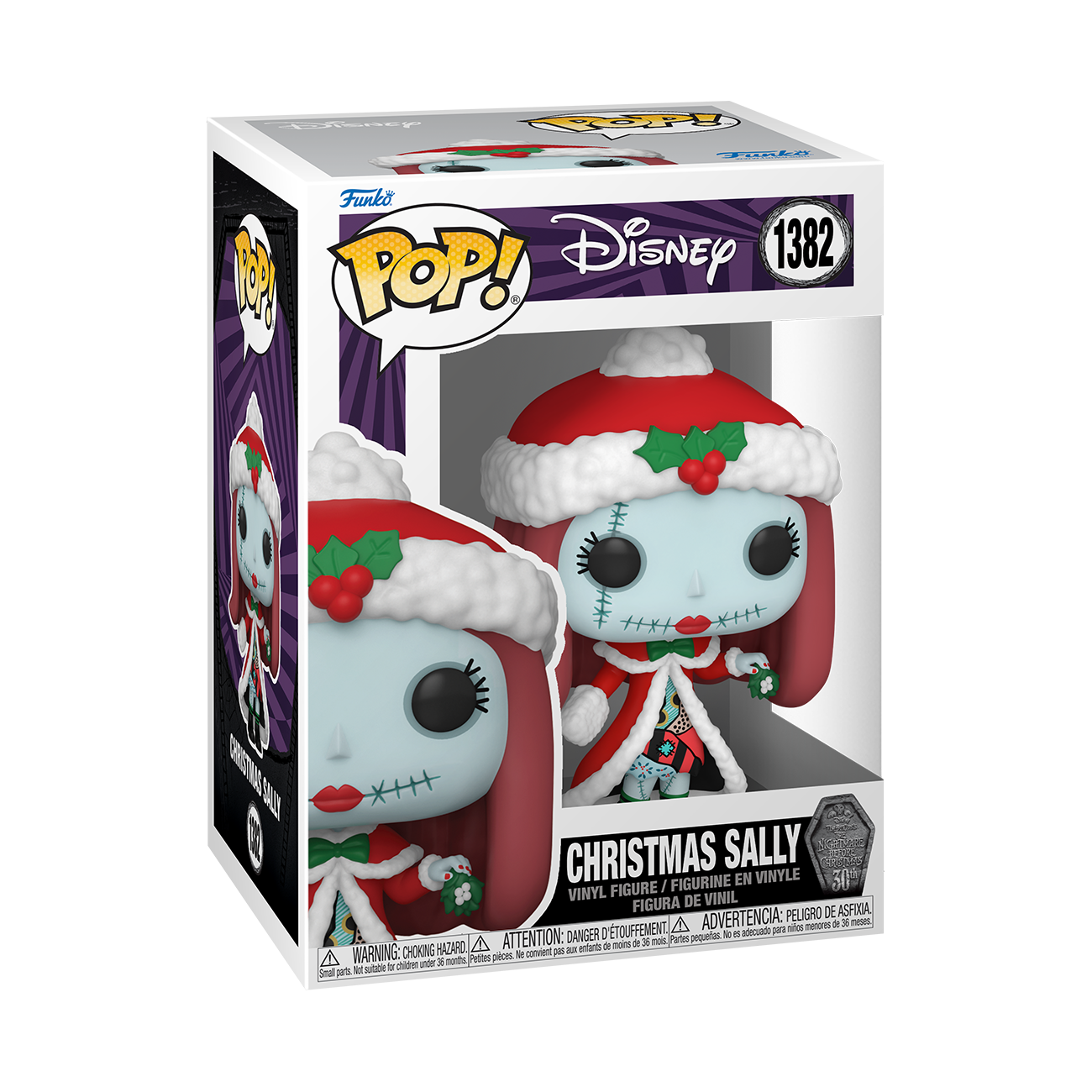 Funko Pop! The Nightmare Before Christmas 30th Anniversary - Christmas