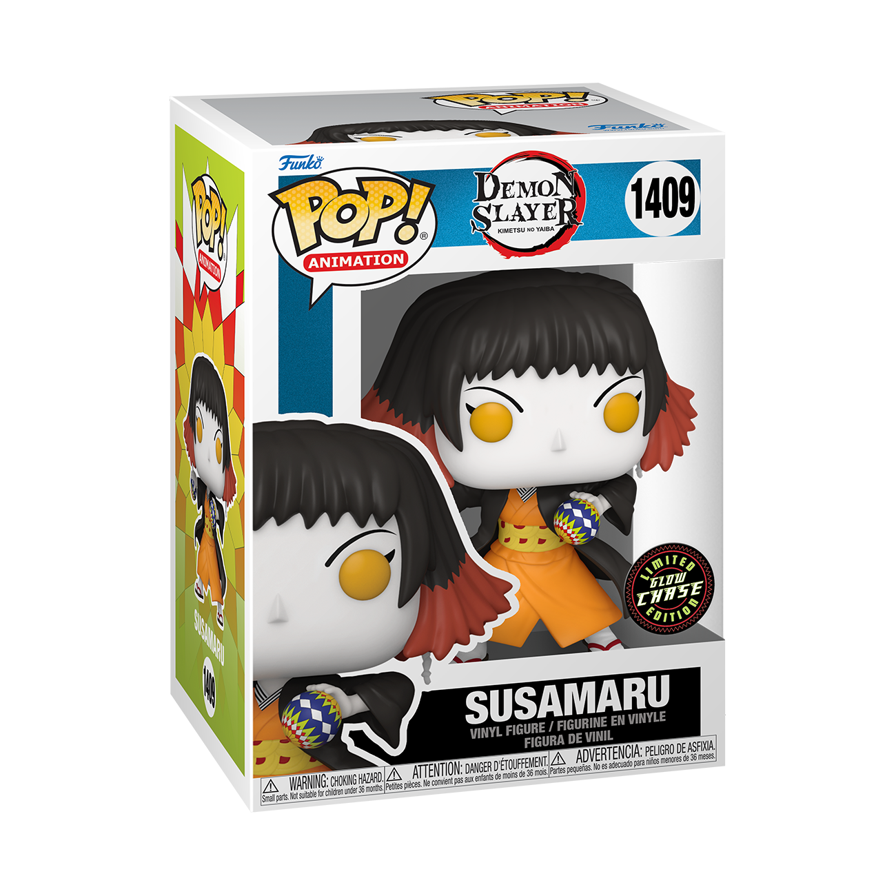 Funko POP! Animation: Demon Slayer: Kimetsu no Yaiba Susamaru (or