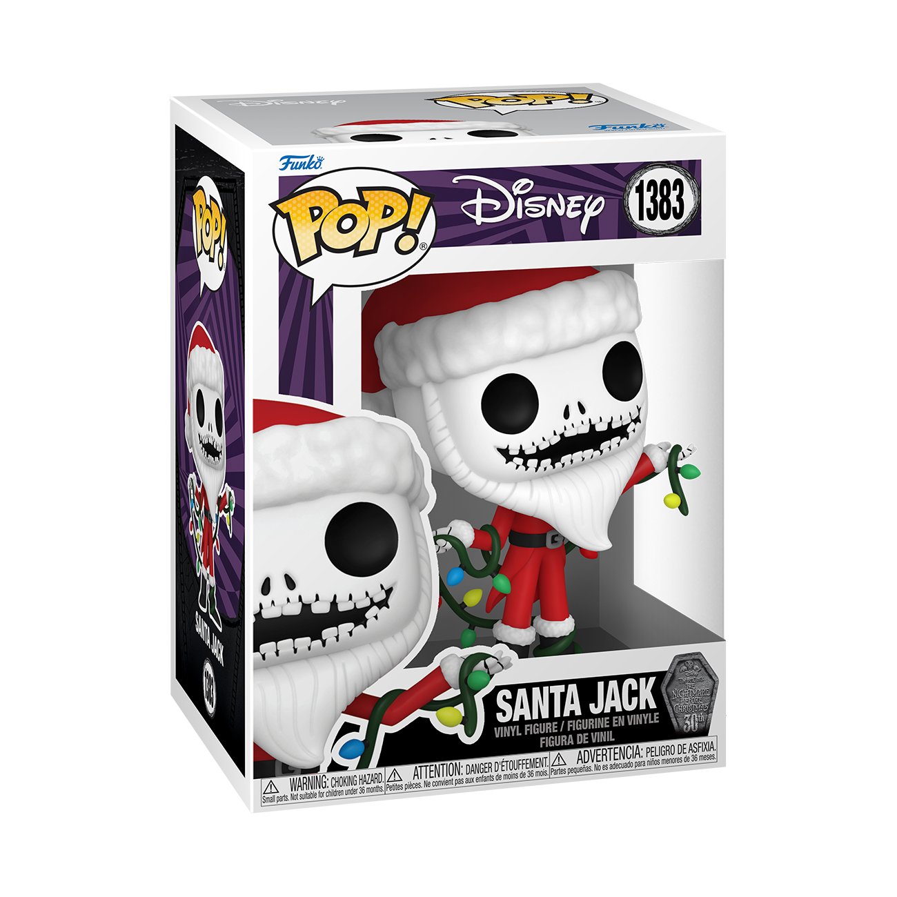 Funko Pop! The Nightmare Before Christmas 30th Anniversary - Jack Skel