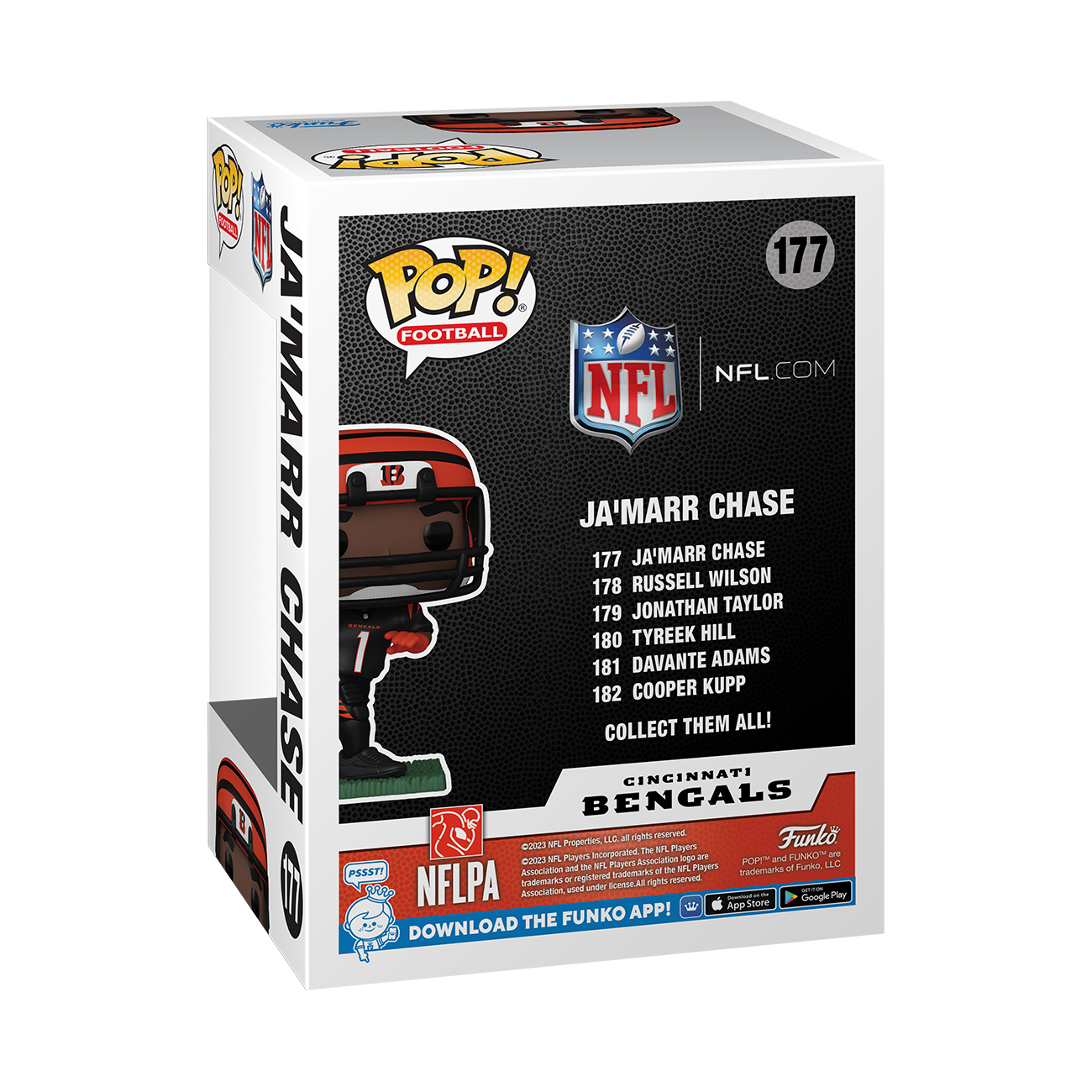 NFL: Bengals Jamarr Chase Pop!