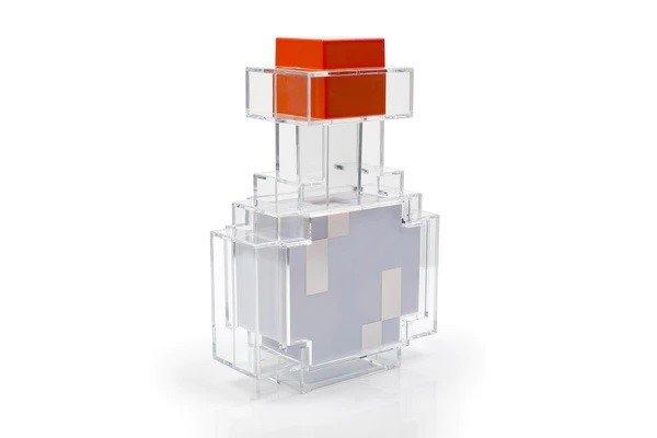 Toynk Minecraft Potion Bottle 7-In Color-Changing LED Desk Lamp