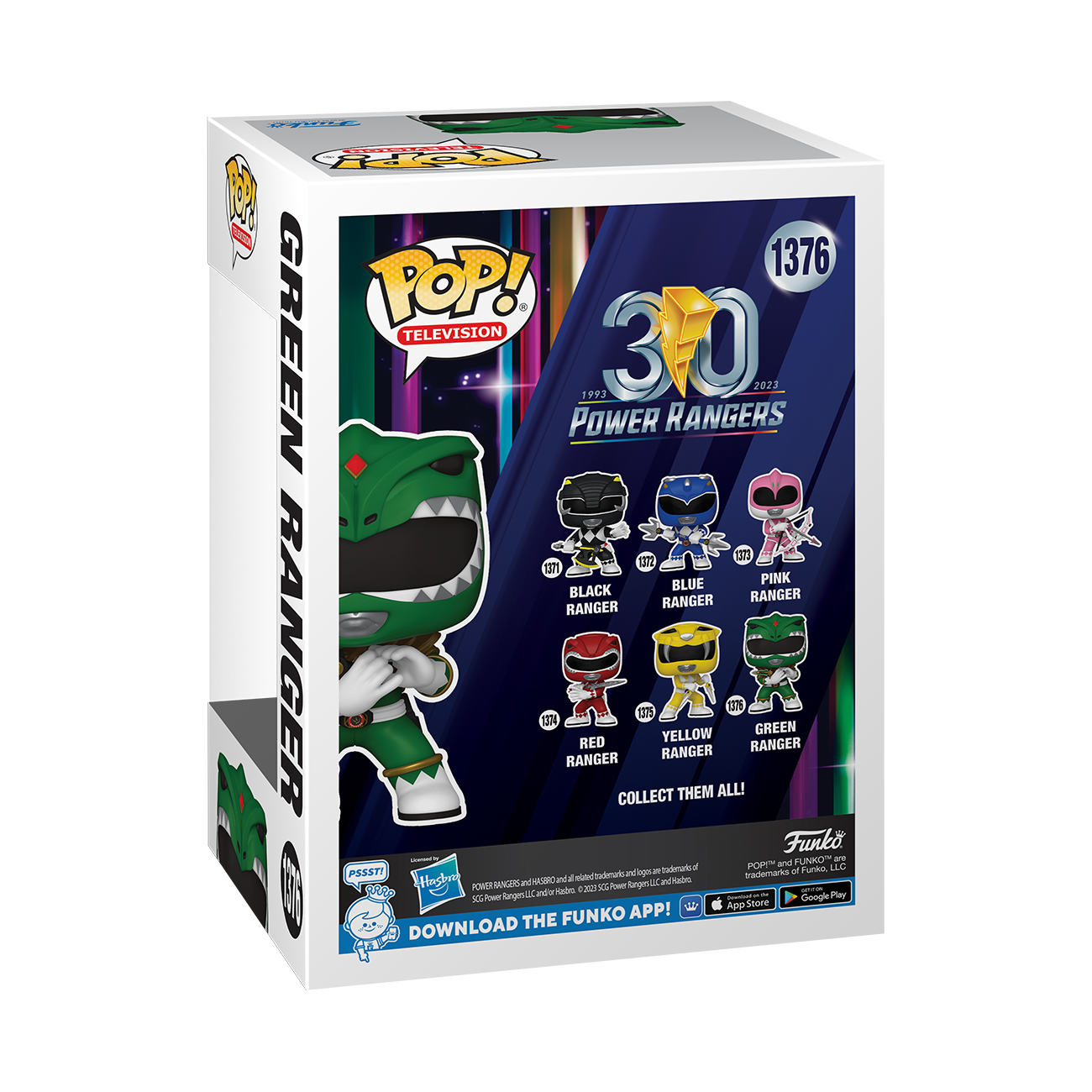 Power rangers vinyl store figures