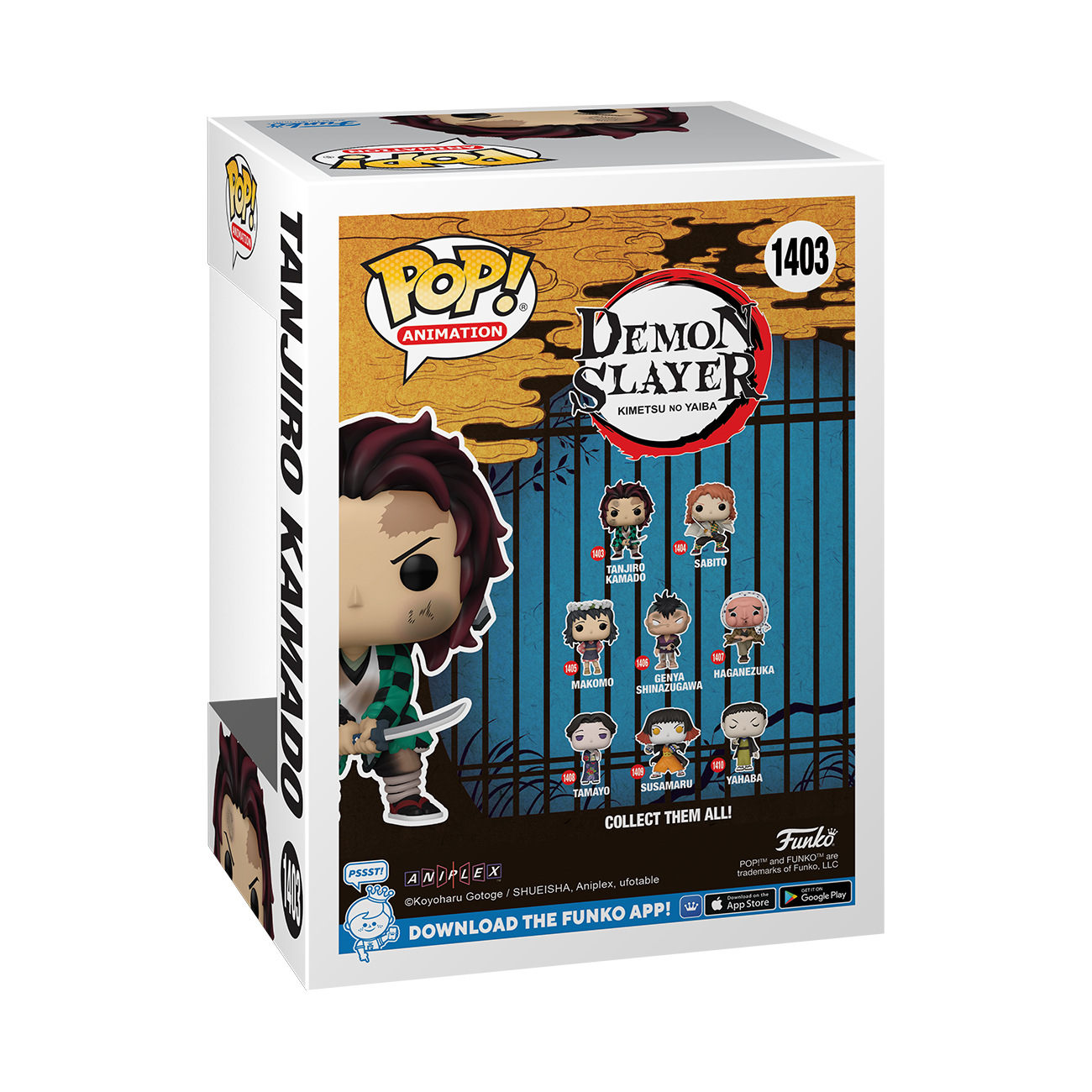 Buy Pop! Tanjiro Kamado (Training) at Funko.