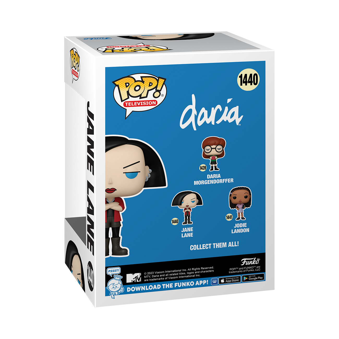 Funko POP! Television: Daria Jane Lane 3.8-in Vinyl Figure