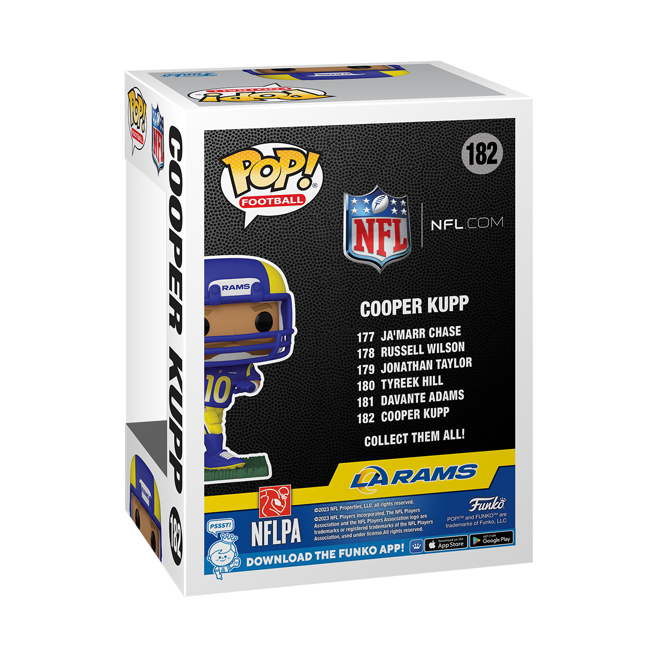 Cooper Kupp (Los Angeles Rams) NFL Funko Pop! Series 10 - CLARKtoys