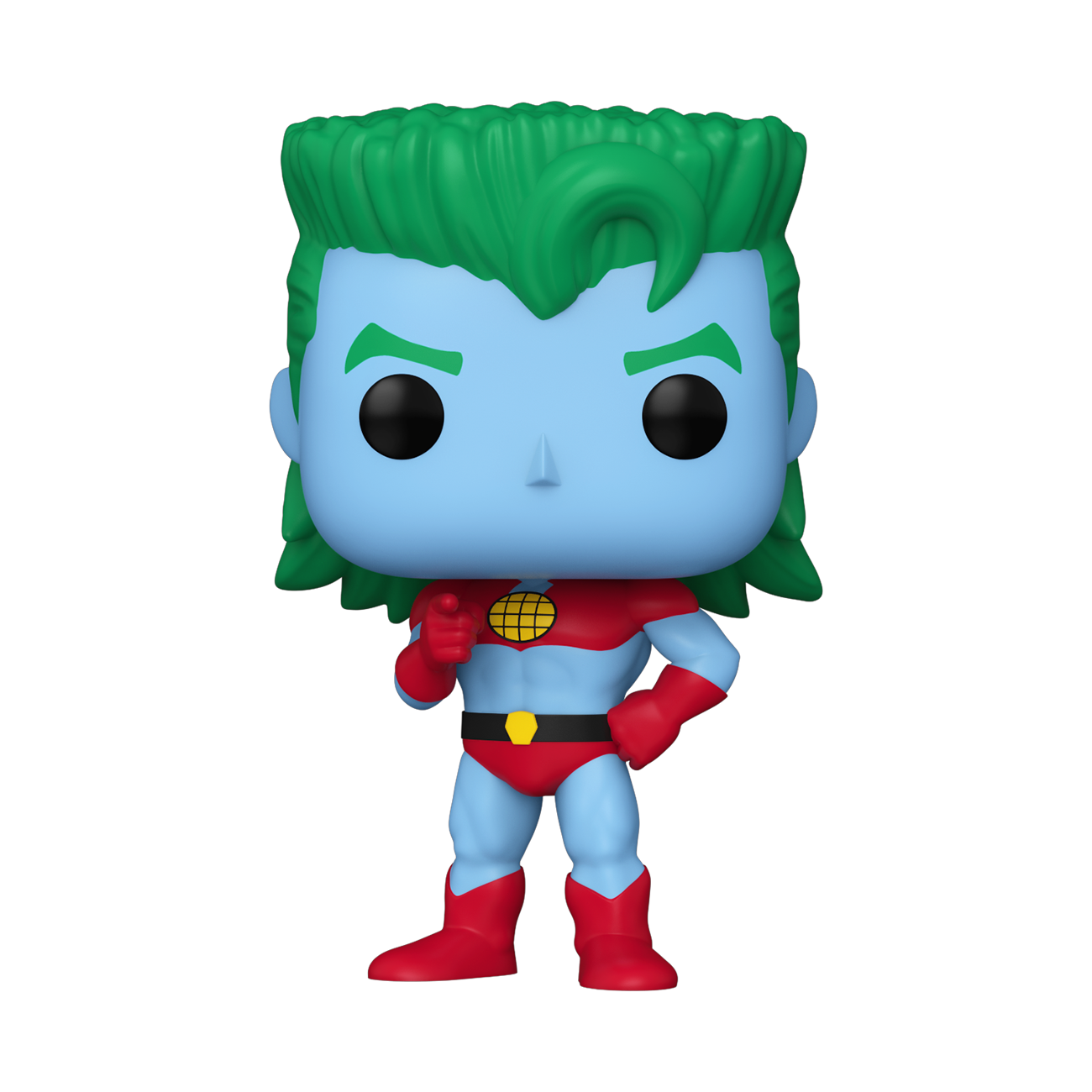 Funko Pop! Animation Captain Planet Ma-Ti 1327 Original Colecionavel - Moça  do Pop - Funko Pop é aqui!