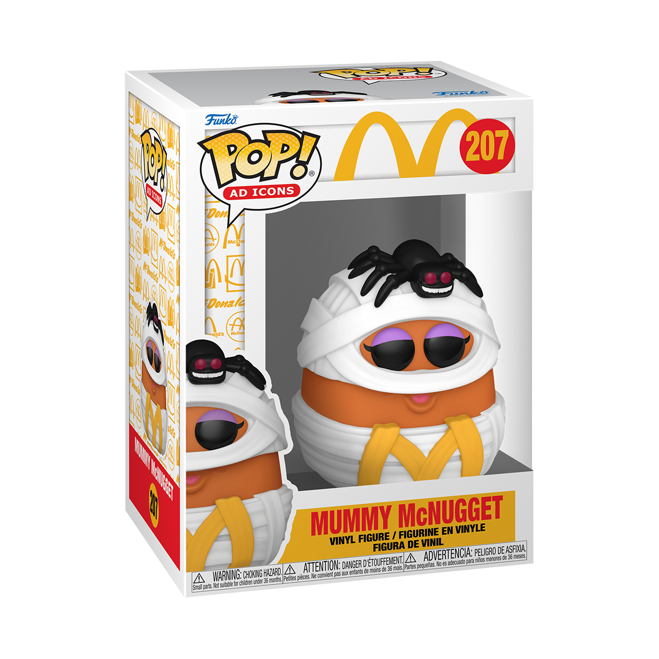 Funko's New McDonald's Pop Figures Include McNuggets With Careers