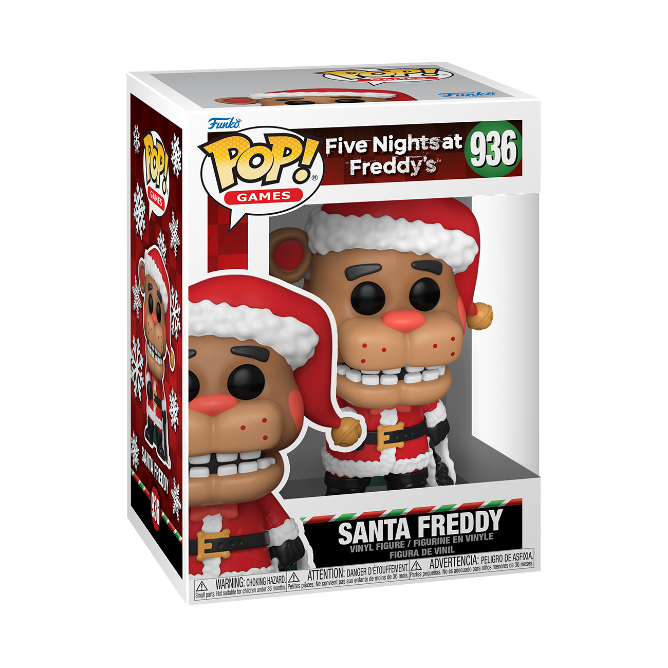 Funko Plush: Five Nights at Freddy's- Santa Freddy 72492 - Best Buy