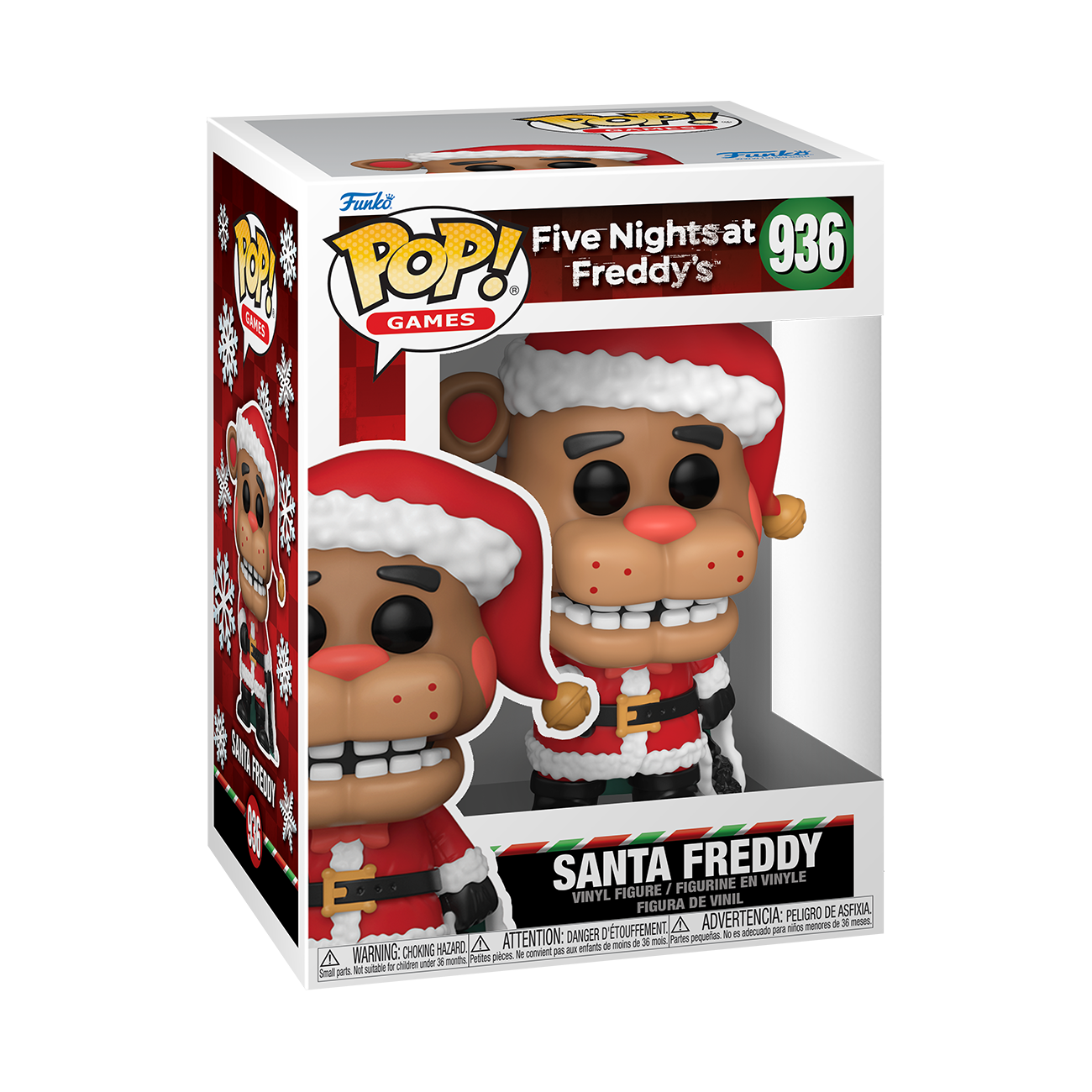 Funko Pop! Plush Five Nights at Freddy's Elf Bonnie 6 Holiday FNAF IN  STOCK Pop