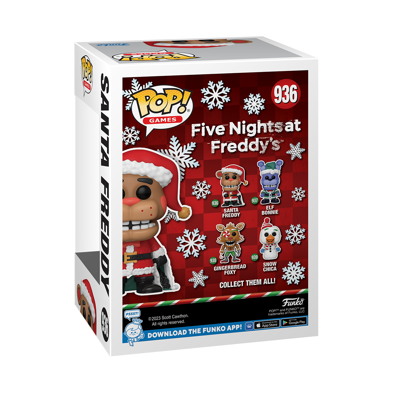  FUNKO GAMES: Five Nights at Freddy's - Night of