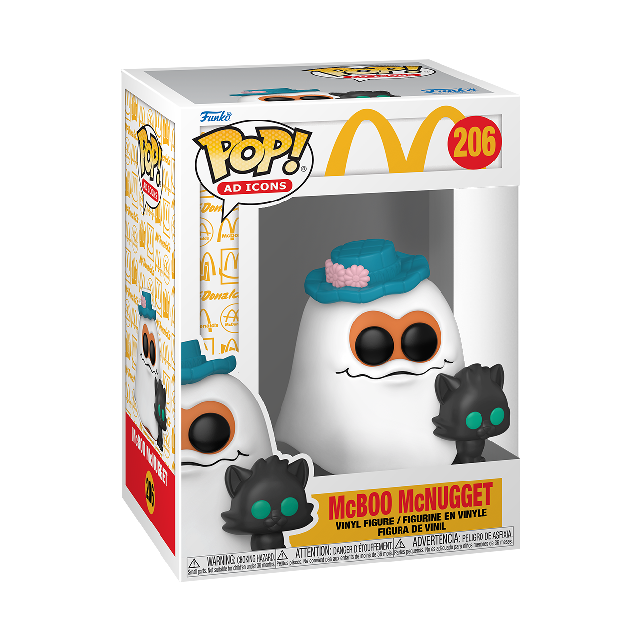 Funko POP! Ad Icons: McDonald's McBoo McNugget 2.85-in Vinyl