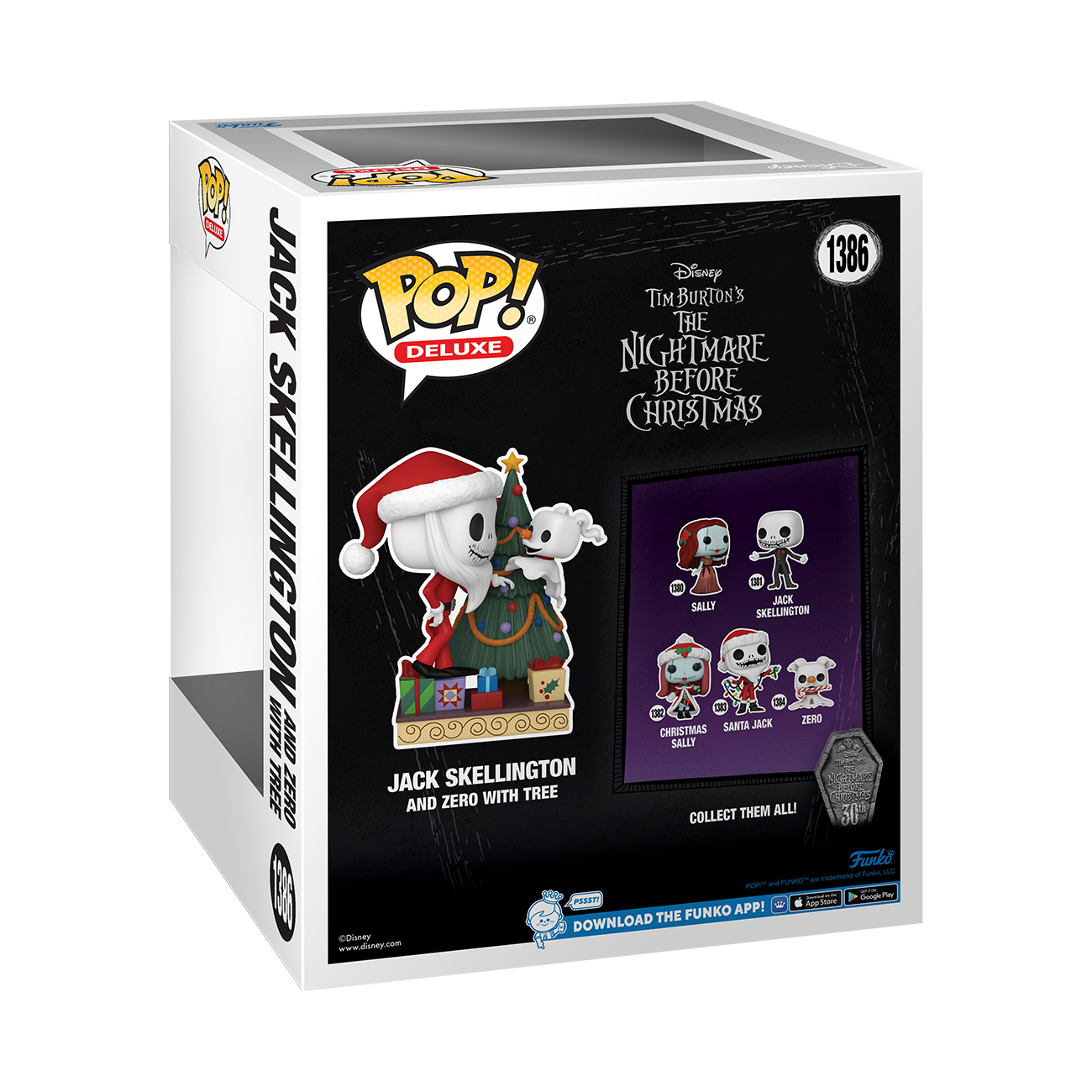 Funko nightmare 2024 before christmas