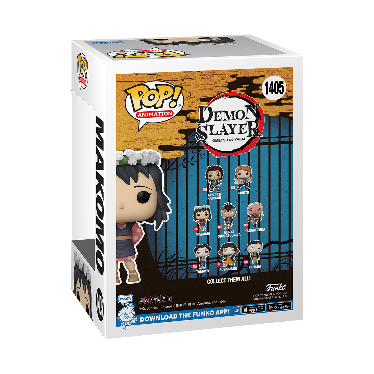 Funko - Pop! Animation: Demon Slayer - Makomo