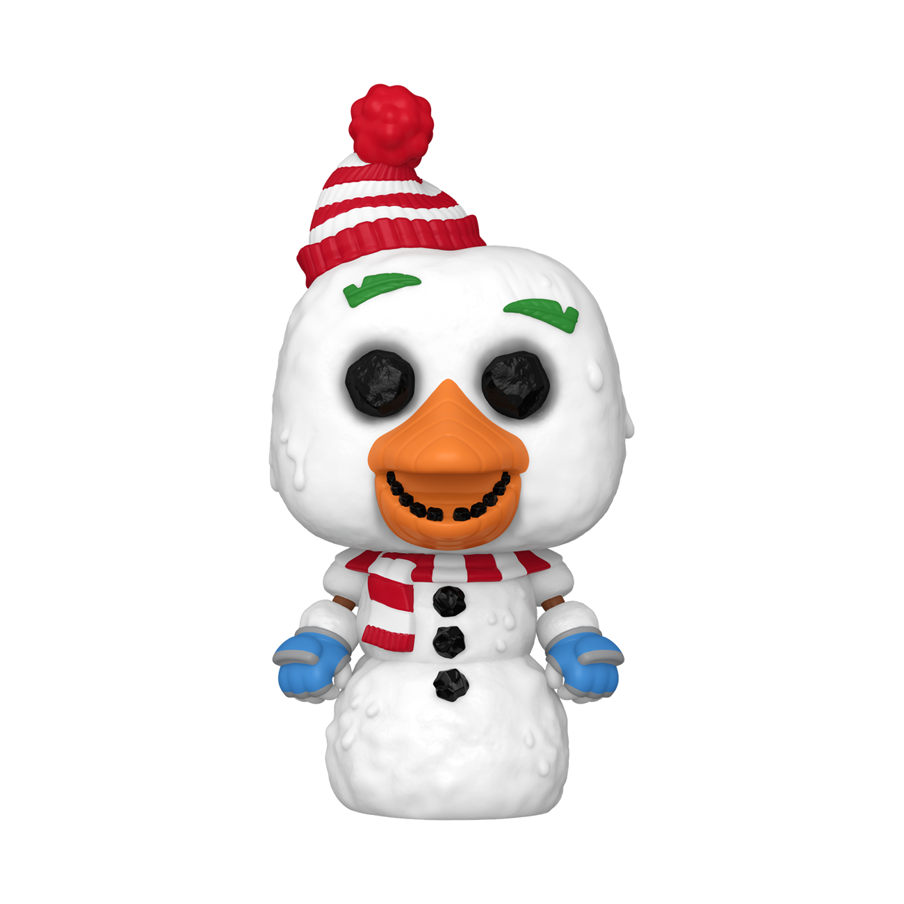 Funko POP! Games: Five Nights at Freddy's: Holiday Season Snow Chica 4.9-in  Vinyl Figure