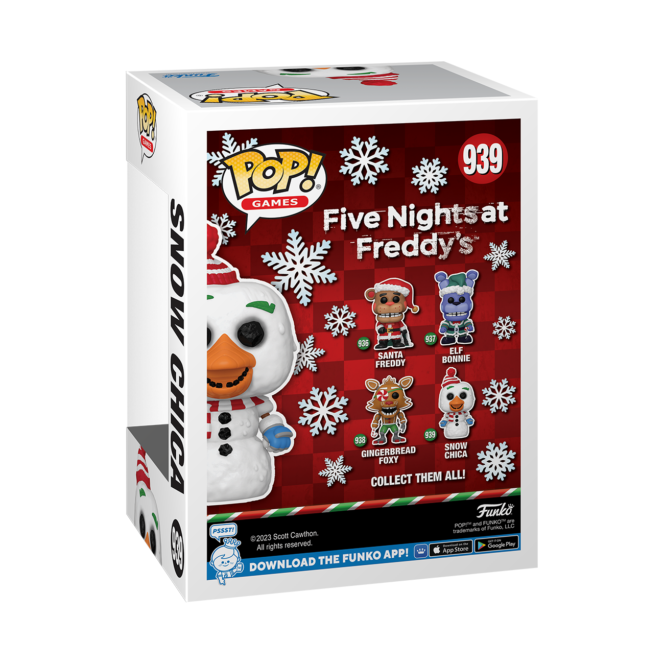 Funko Plush: Five Nights at Freddy's - 7-inch Holiday Chica