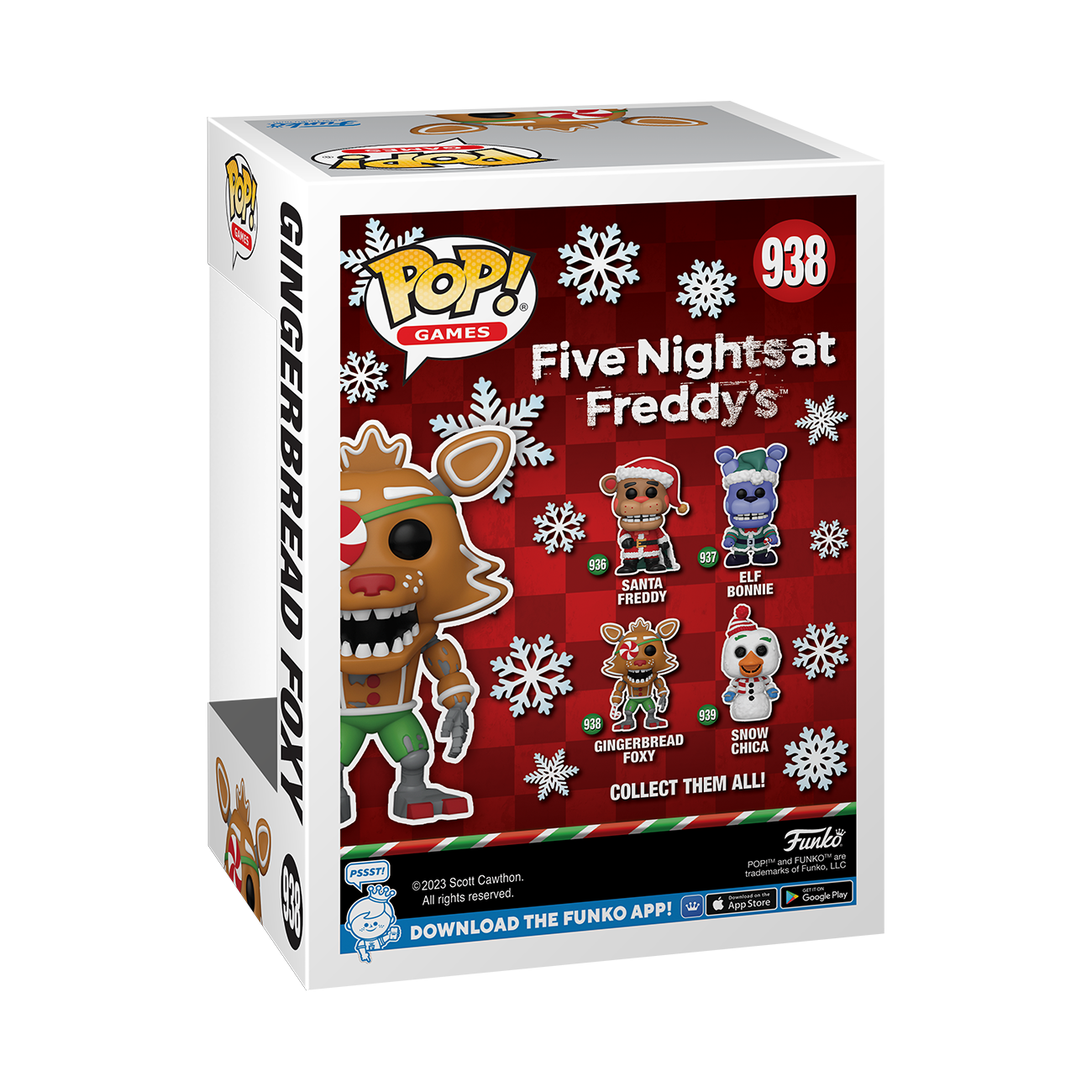 Funko Pop Games: Five Nights At Freddy's 