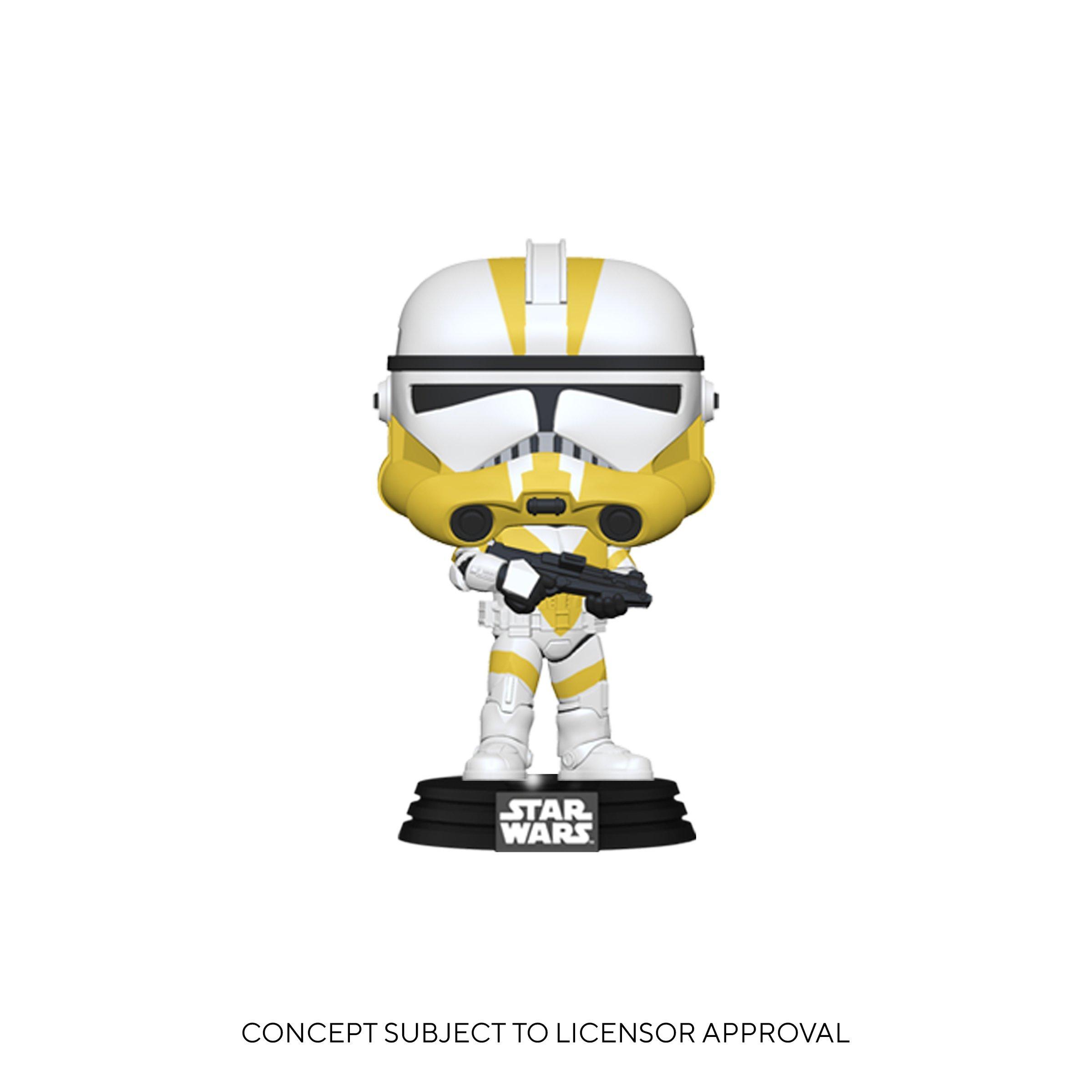 Funko POP! Star Wars Jedi: Fallen Order 13th Battalion Trooper 3.9-in Vinyl  Figure GameStop Exclusive | GameStop