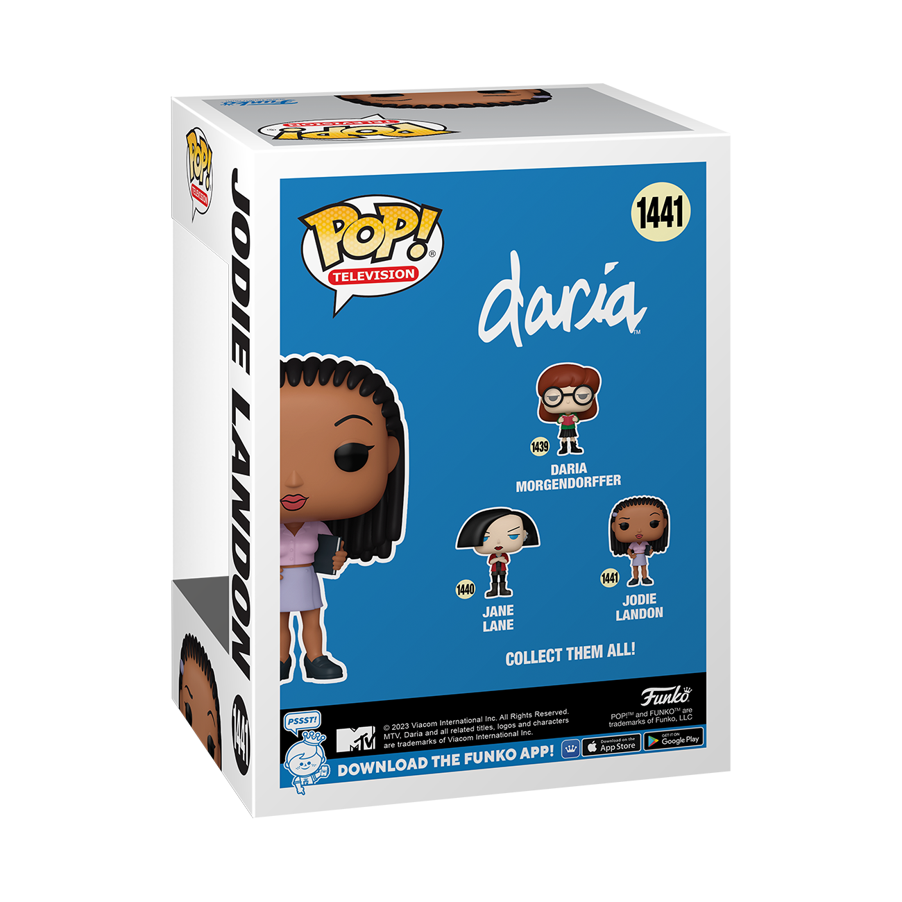 Funko POP! Television: Daria Jodie Landon 3.85-in Vinyl Figure