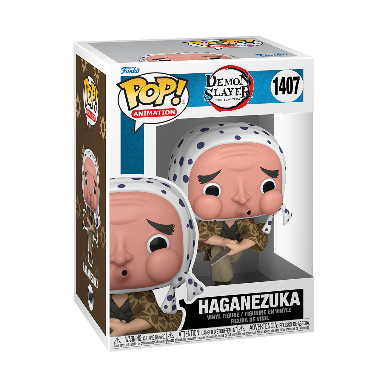 Funko POP! Animation: Demon Slayer: Kimetsu no Yaiba Haganezuka 4.05-in Vinyl Figure
