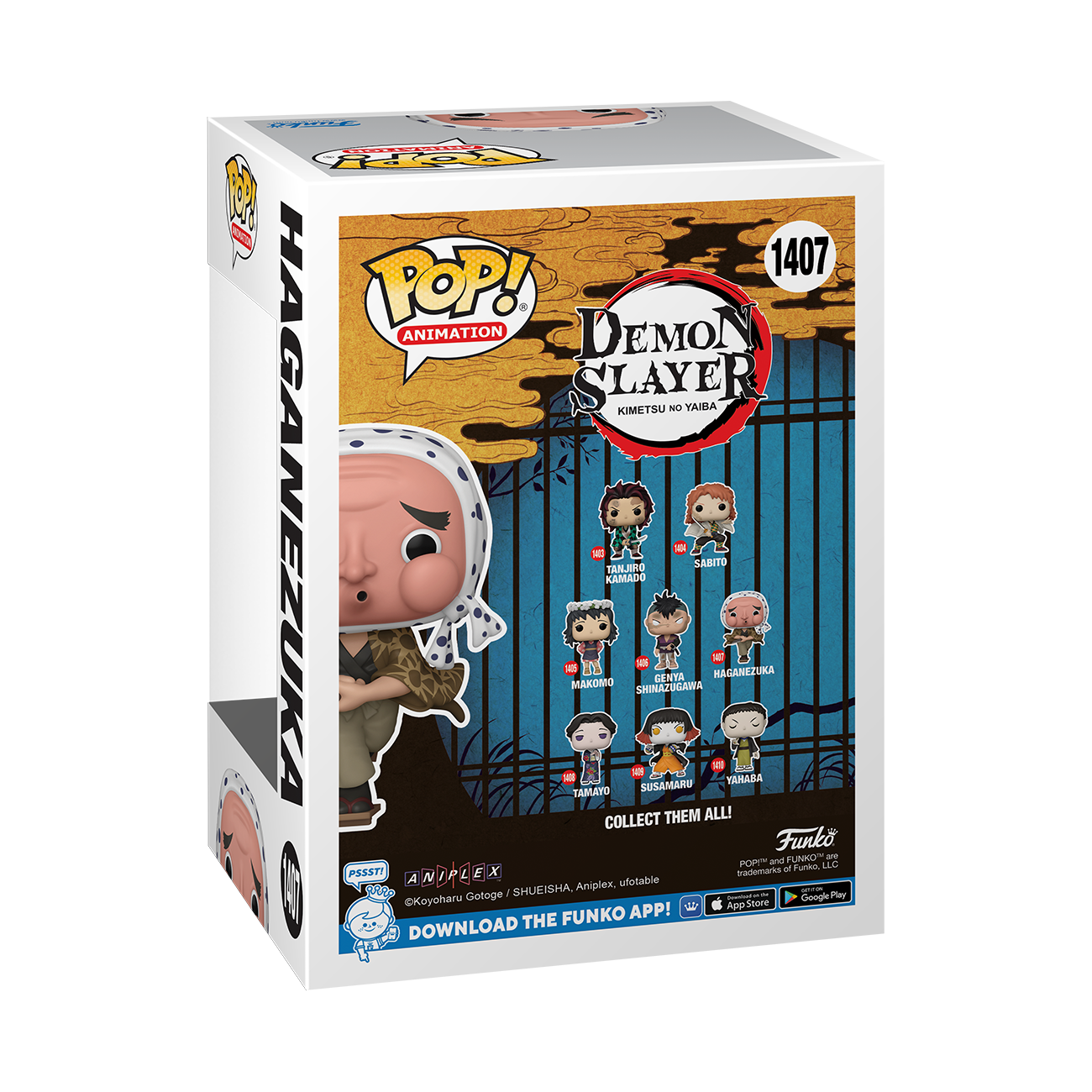  Funko Pop! Animation: Demon Slayer - Haganezuka : Toys & Games