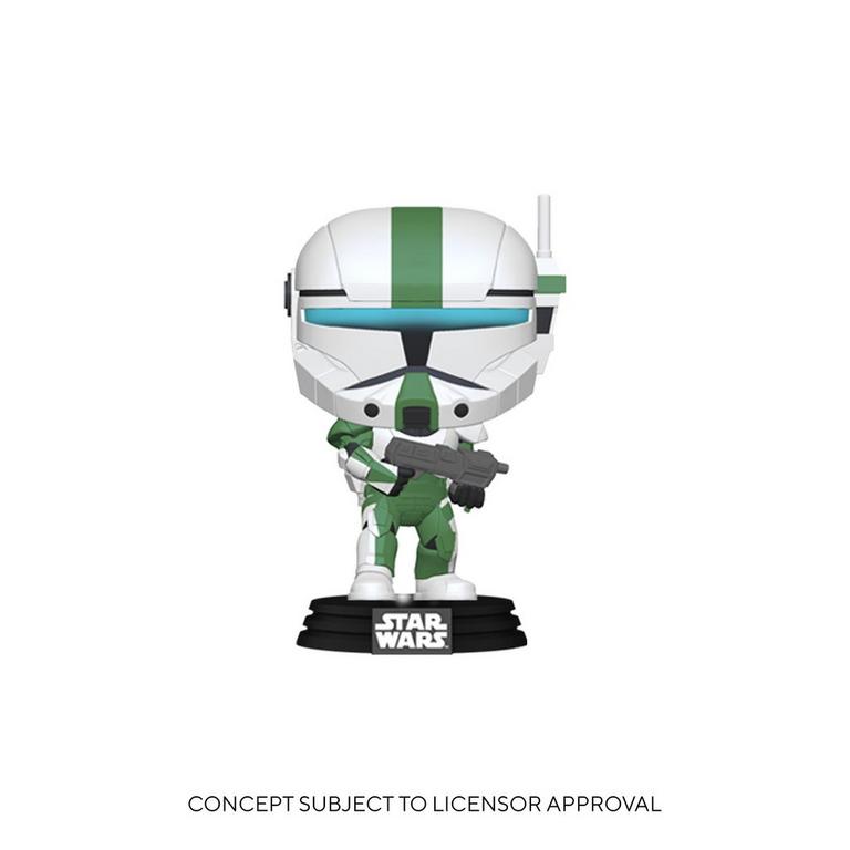 FUNKO POP!スターウォーズ Amazon.com: POP! Star Wars 473 Concept Series Stormtrooper