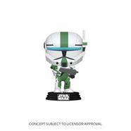 Funko POP! Star Wars Gaming Greats Republic Commando Fixer 3.8-in Vinyl Figure GameStop Exclusive