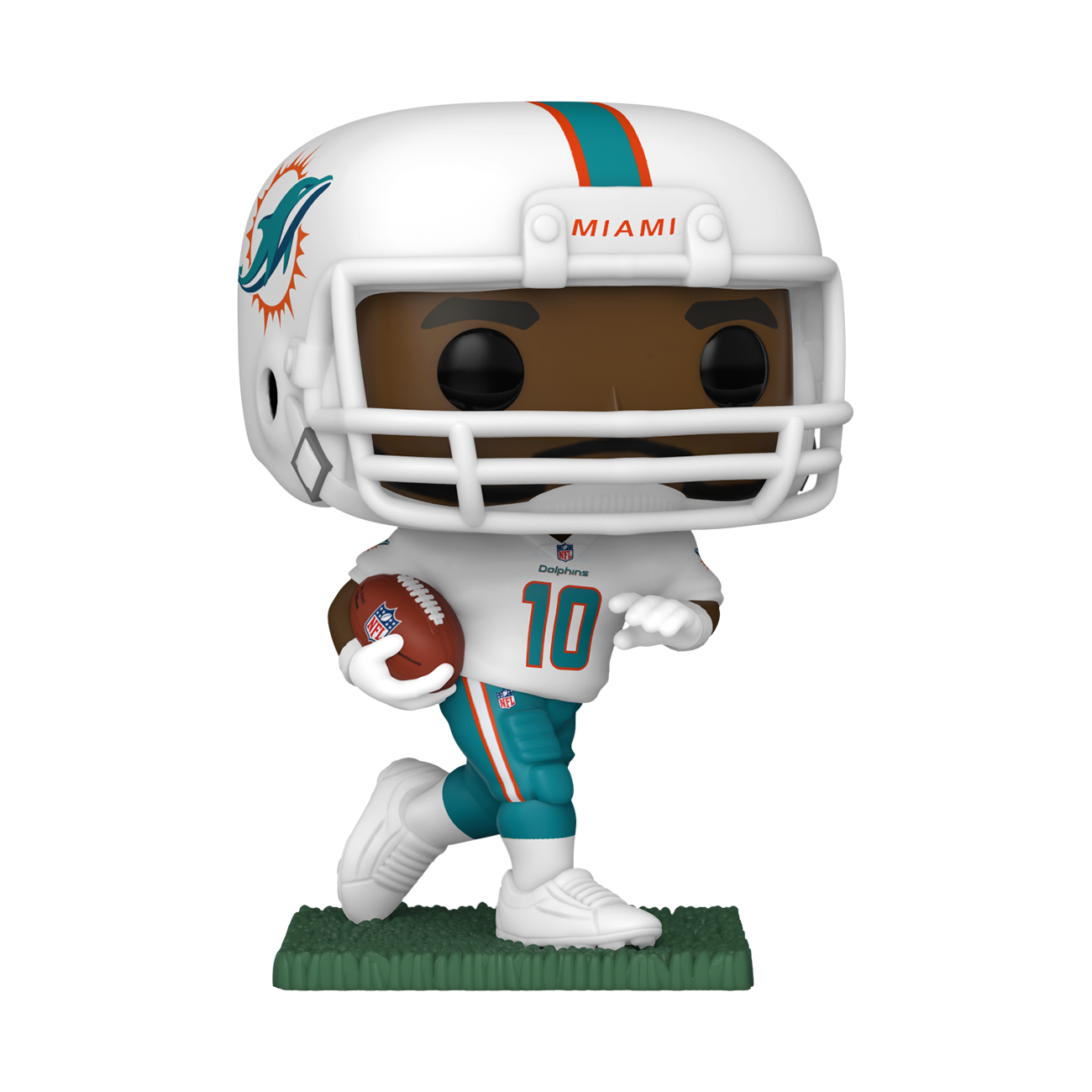 Funko POP! NFL: Miami Dolphins Tyreek Hill 4.1-in Vinyl Figure | GameStop