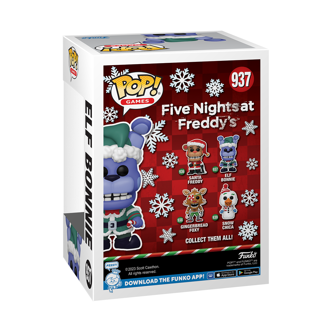 Five Nights at Freddy's Holiday Bonnie 7-Inch Plush