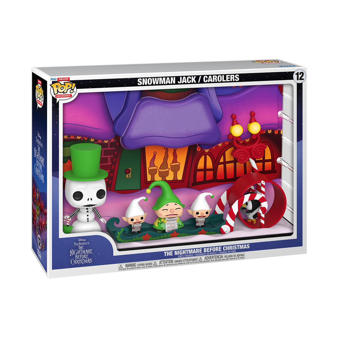 Funko POP! Moments: The Nightmare Before Christmas Snowman Jack