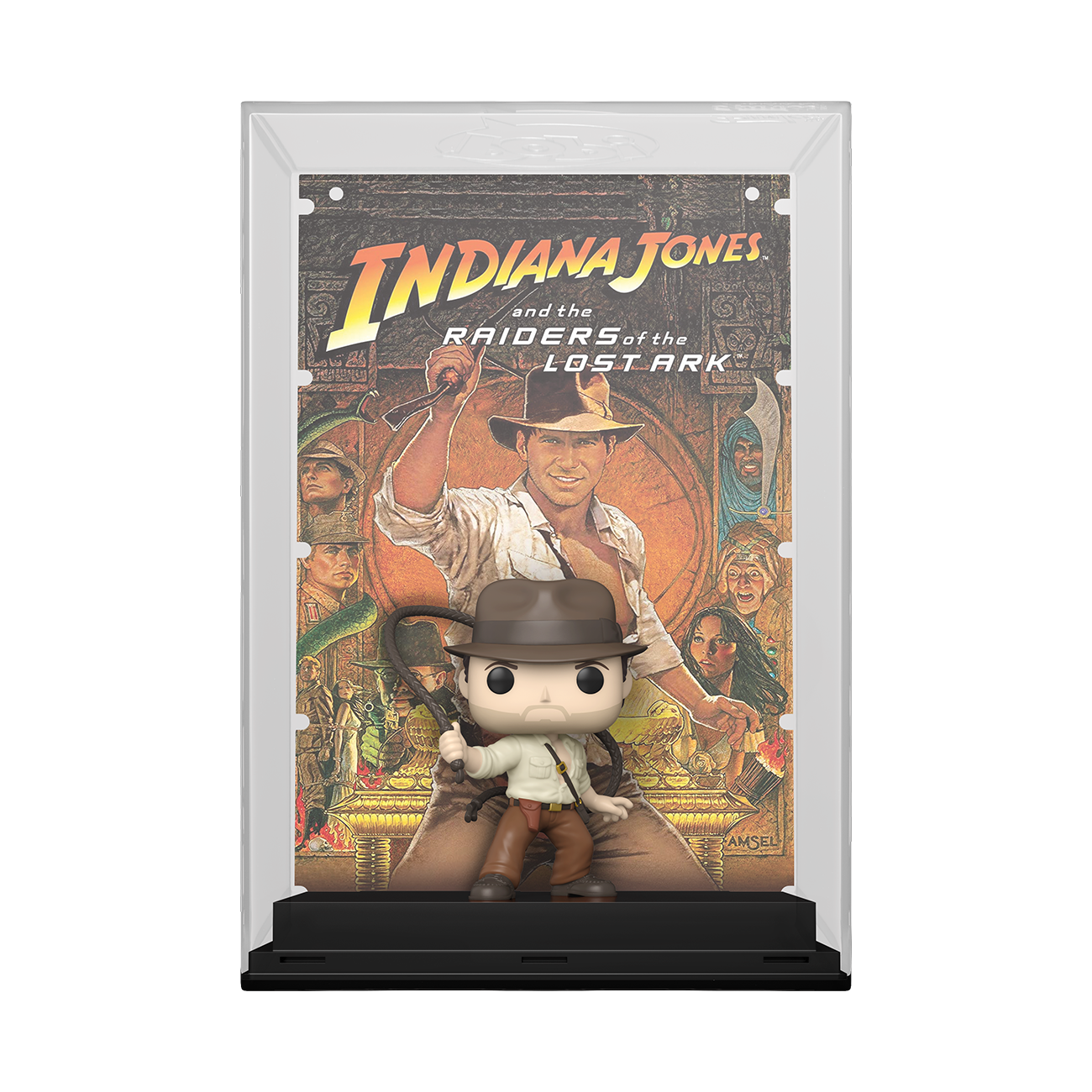 Funko POP! Movie Poster: Indiana Jones and the Raiders of the Lost Ark  Indiana Jones Vinyl Figure Set with Poster | GameStop