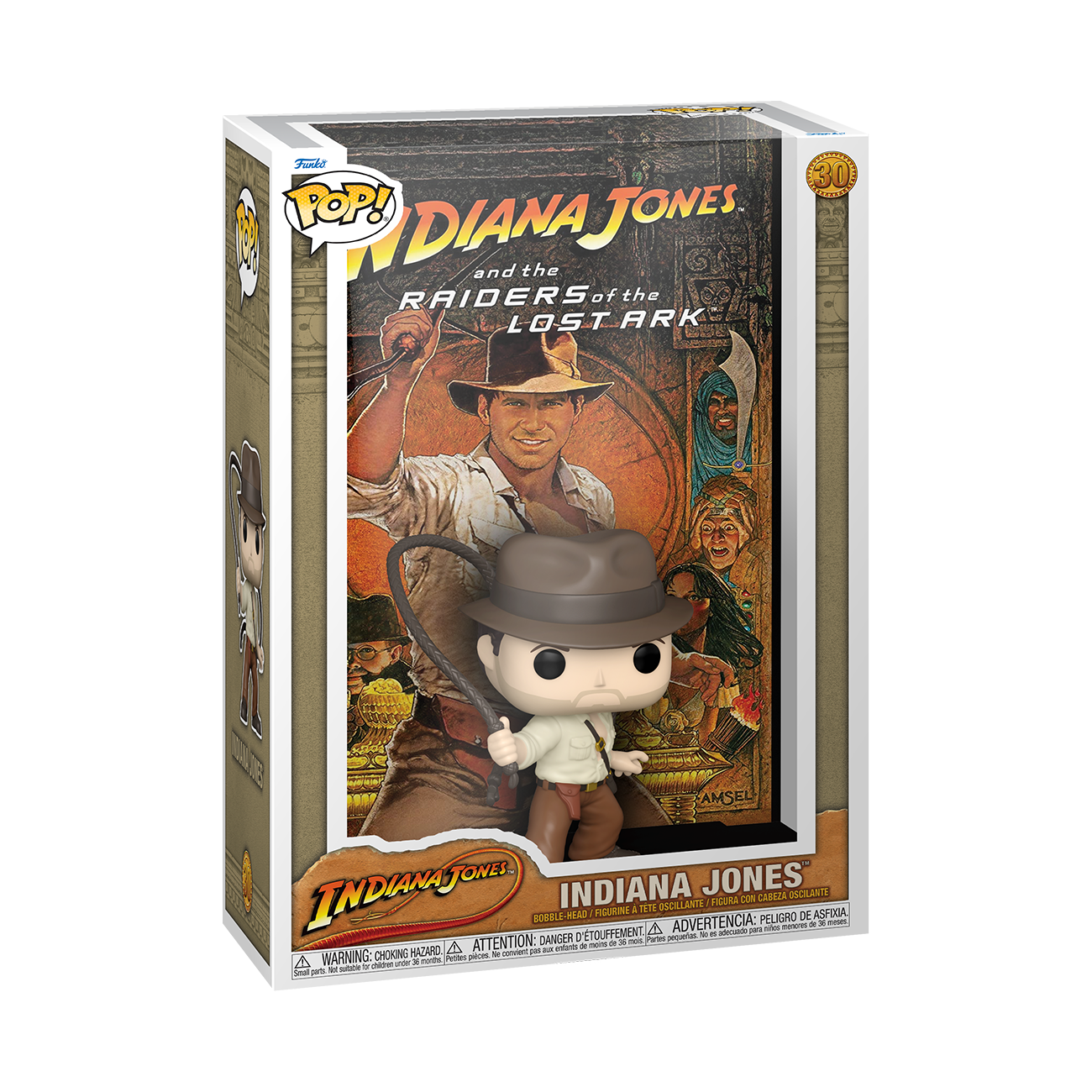 Buy Pop! Deluxe Light Up Indiana Jones at Funko.