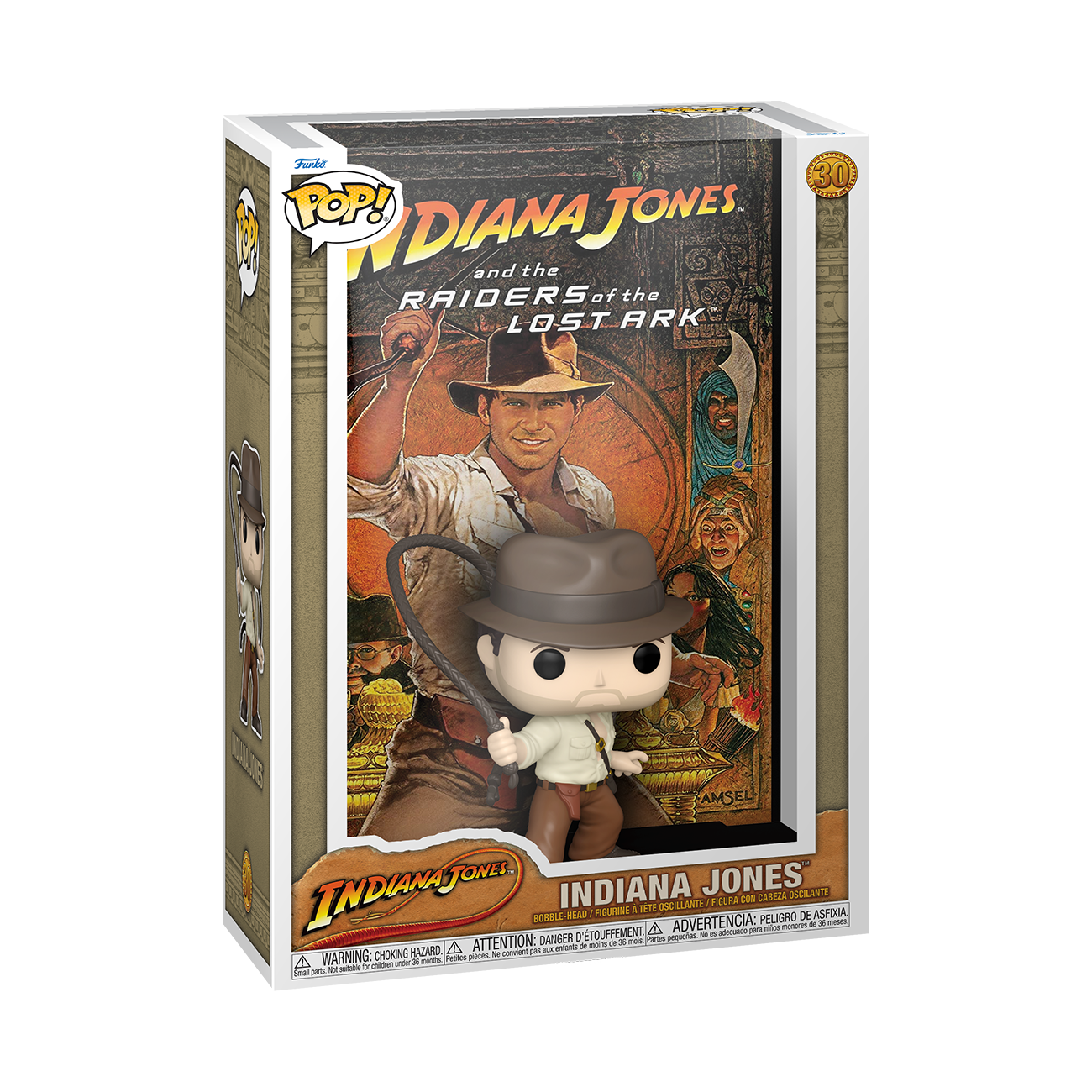 Funko Pop! Raiders of the Lost Ark - Indiana Jones Vinyl Figure