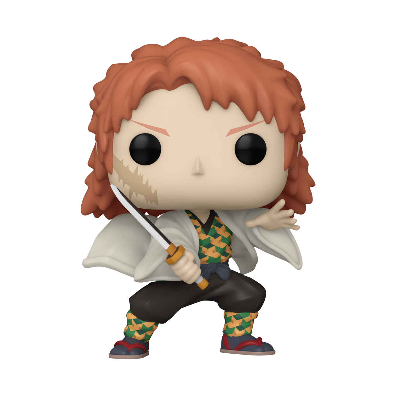 Funko POP! Slayer: Kimetsu no Yaiba Sabito (No Mask) Vinyl Figure | GameStop