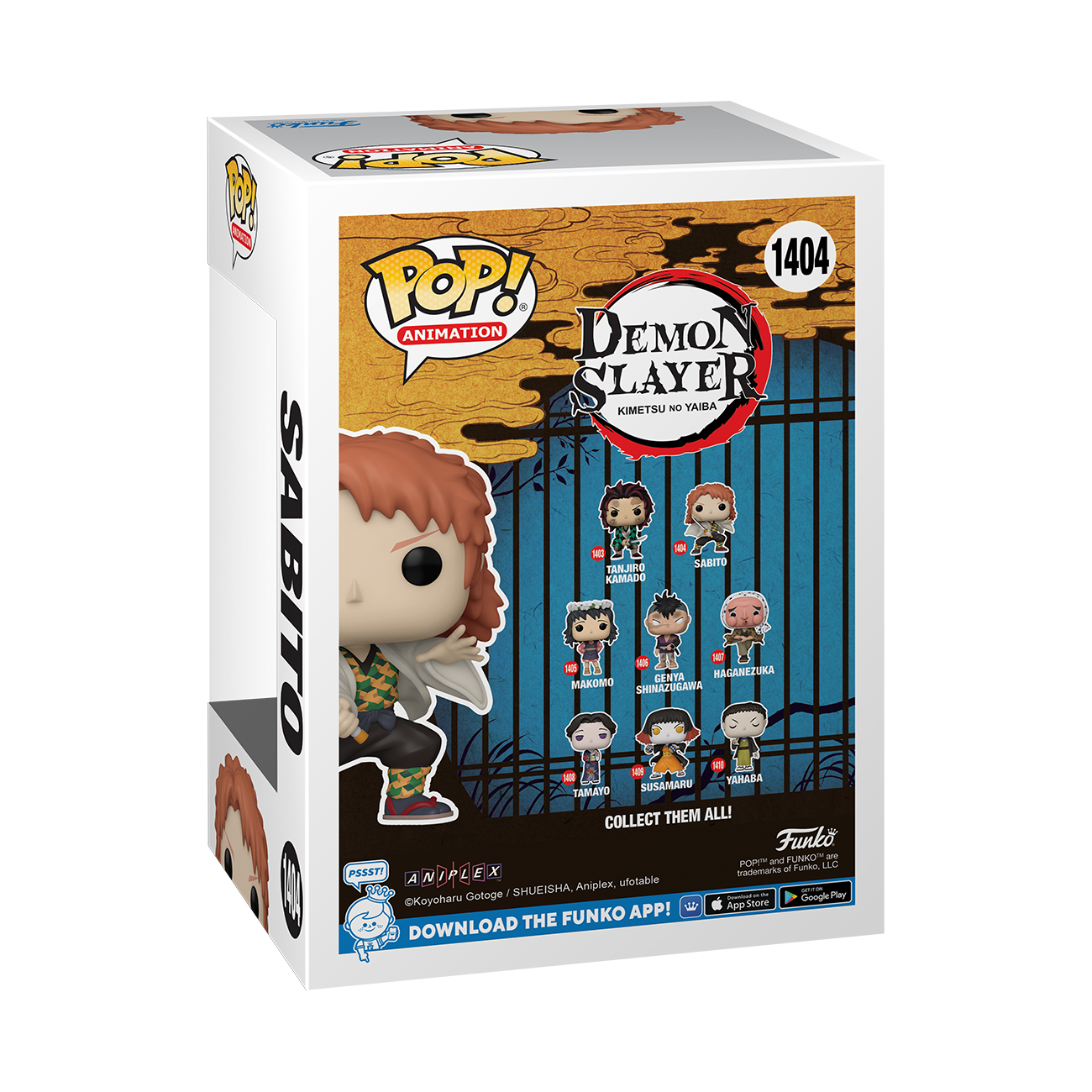 historie Ikke kompliceret Ged Funko POP! Animation: Demon Slayer: Kimetsu no Yaiba Sabito (No Mask) 4-in  Vinyl Figure | GameStop