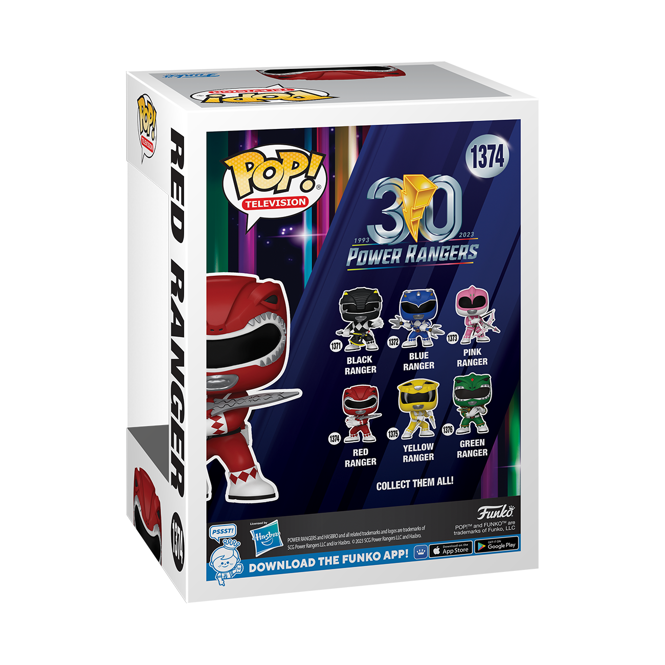 Funko hot sale power rangers