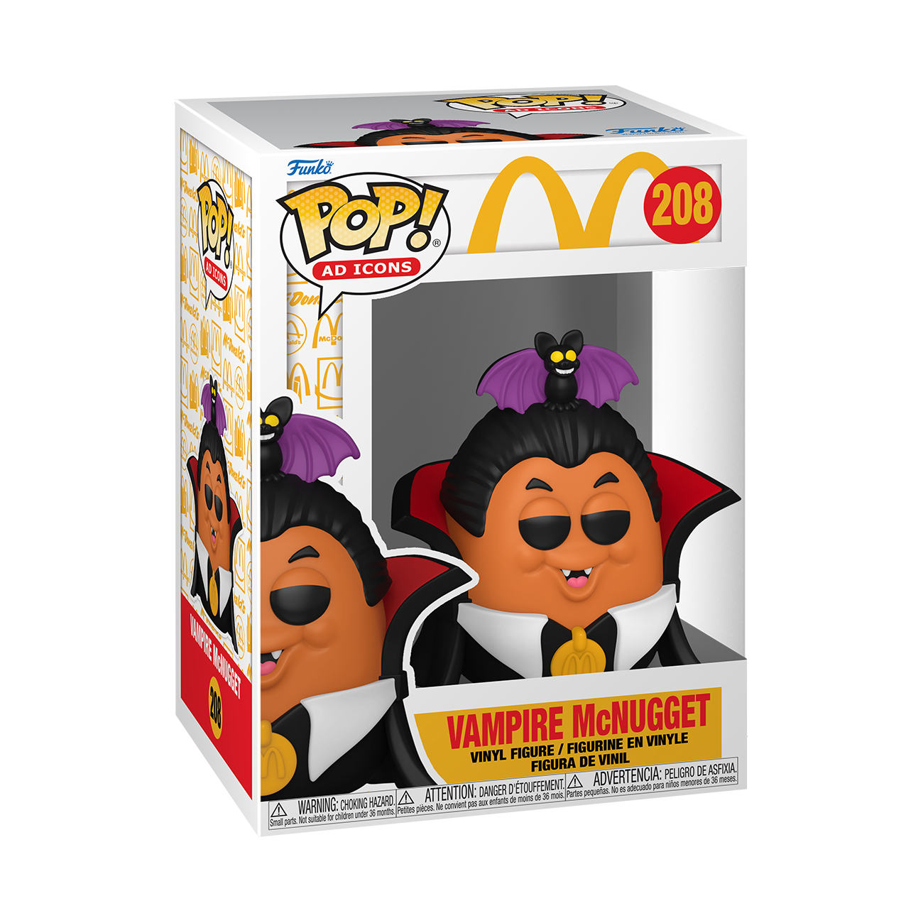 Funko POP! Ad Icons: McDonald's McNuggula McNugget 3.4-in Vinyl Figure