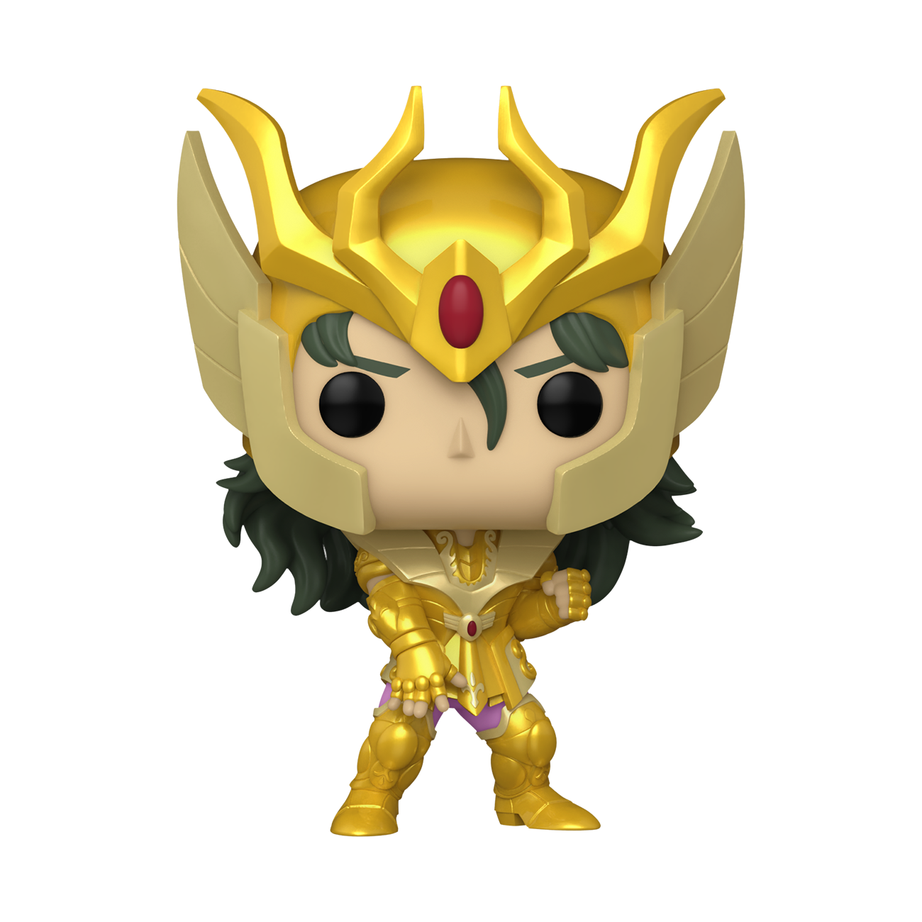 Funko POP! Animation: Saint Seiya: Knights of the Zodiac Virgo Shun 4.45-in Vinyl Figure