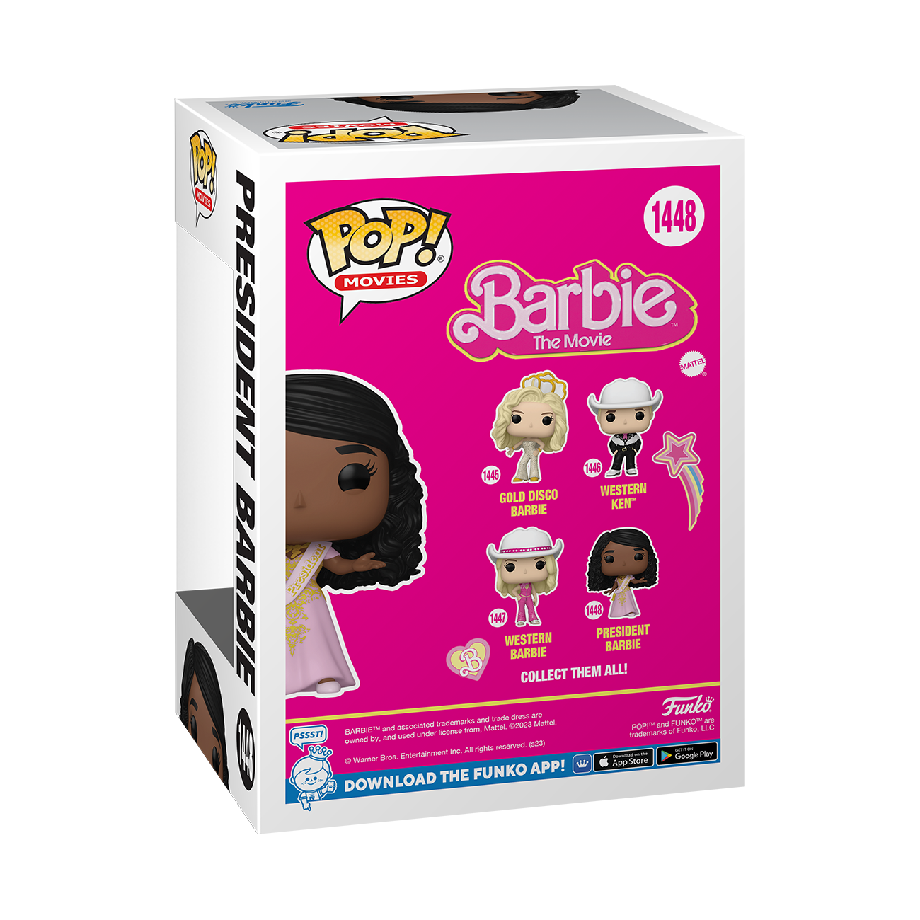 Vaso Barbie The Movie Con Popote - Opción A shop