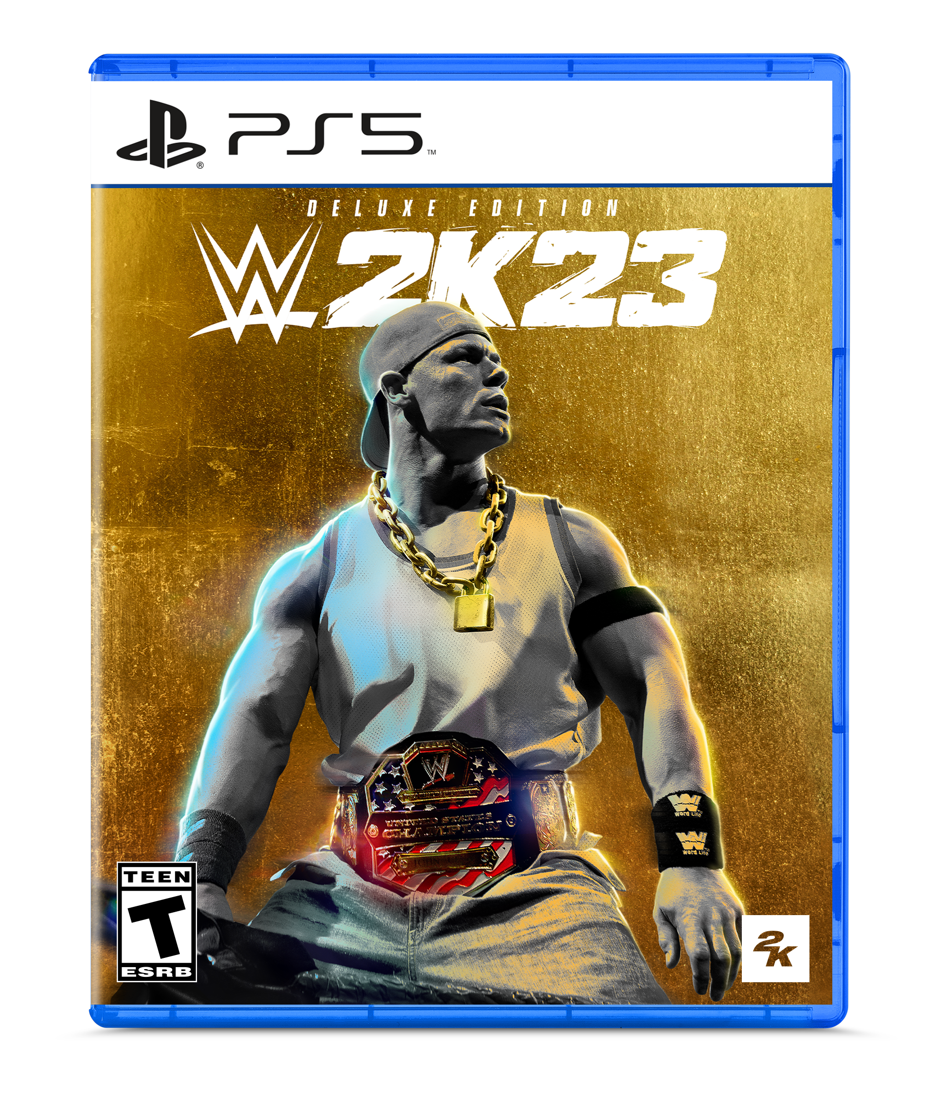 WWE 2K23, PS5
